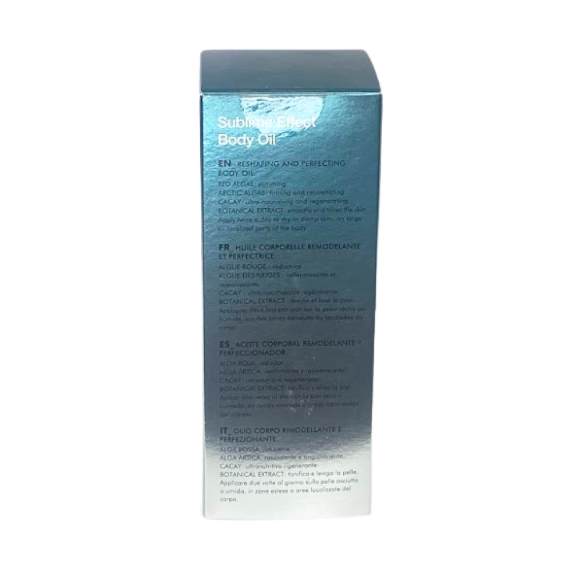 Sublime Effect Body Oil I Aceite Corporal Remodelante 100 ml - Casmara ®