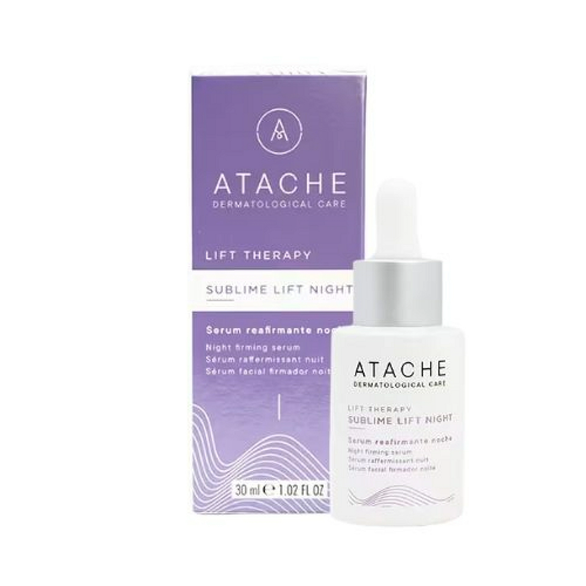 Sublime Lift Night | Serum efecto tensor 30ml - Lift Therapy - Atache ®