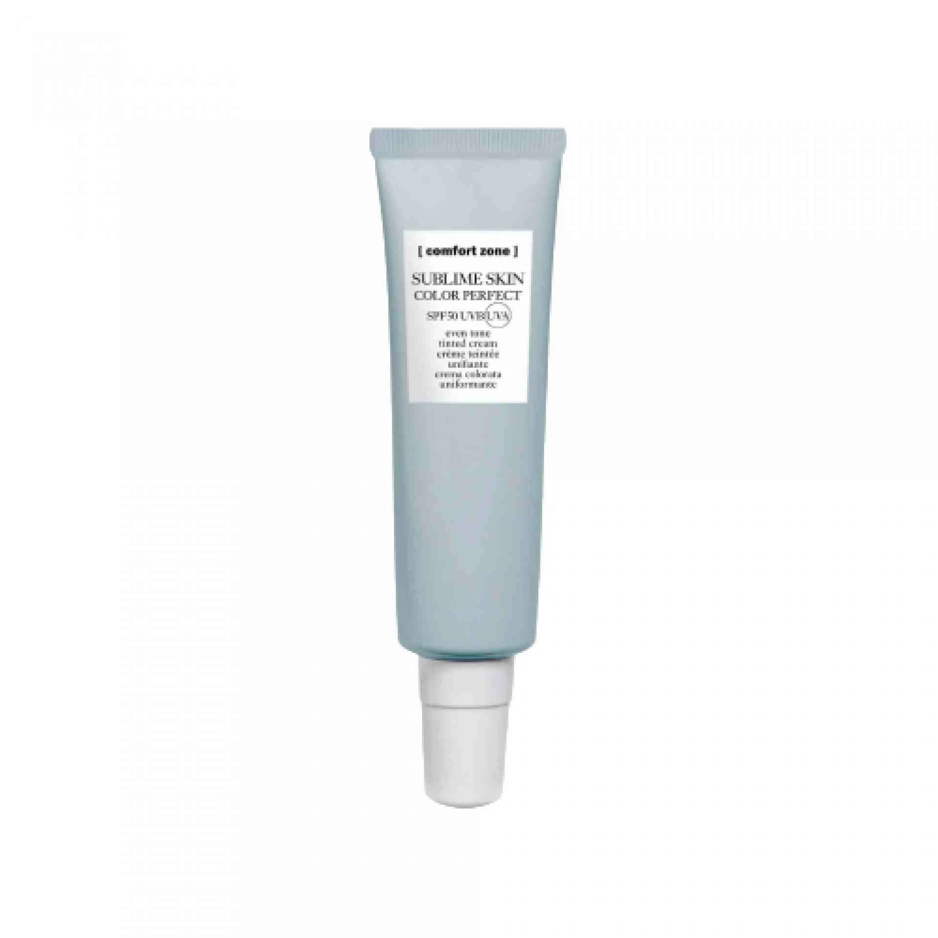 SUBLIME SKIN COLOR PERFECT SPF50 | Crema facial SPF50 40 ml - Sublime Skin - Comfort Zone ®