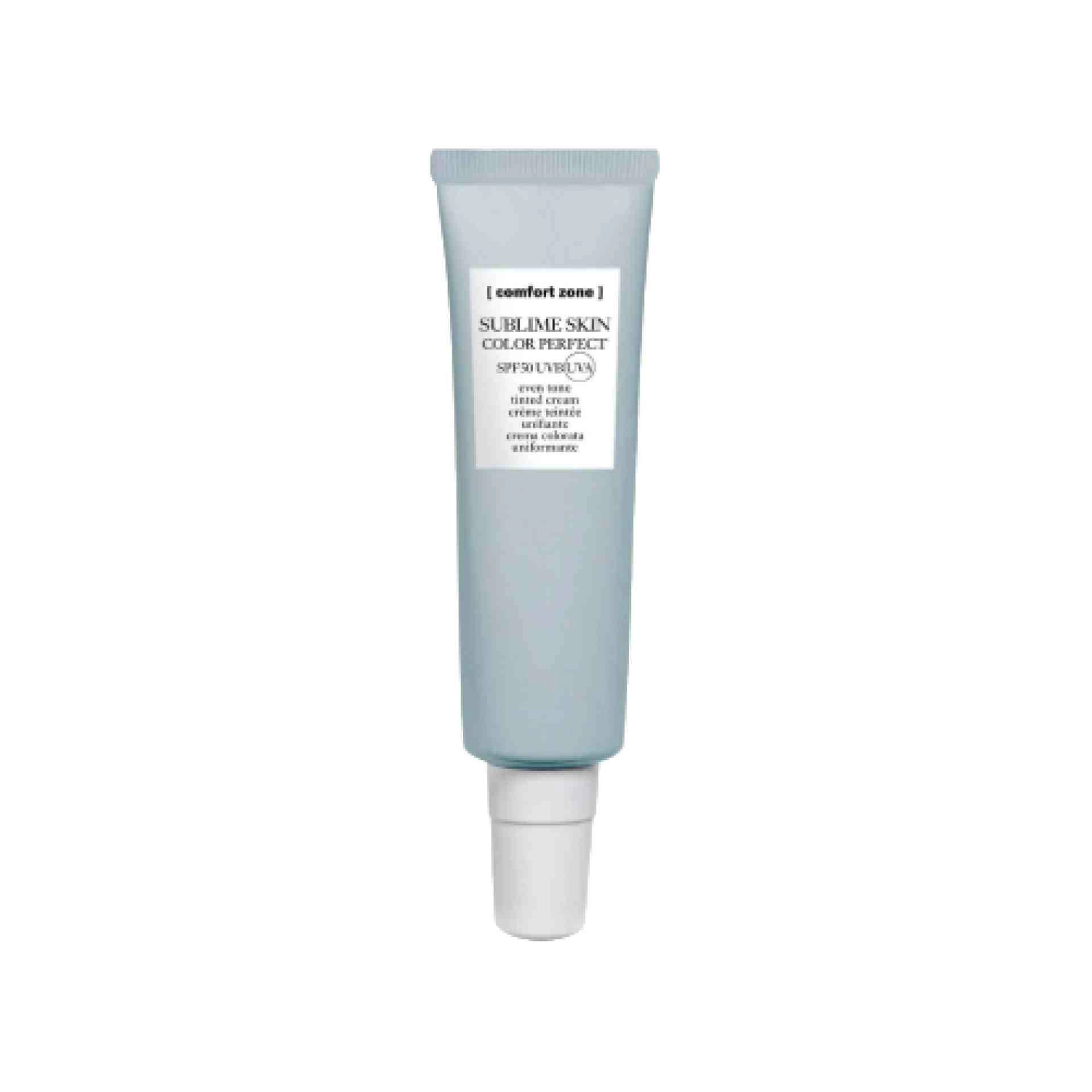 SUBLIME SKIN COLOR PERFECT SPF50 | Crema facial SPF50 40 ml - Sublime Skin - Comfort Zone ®