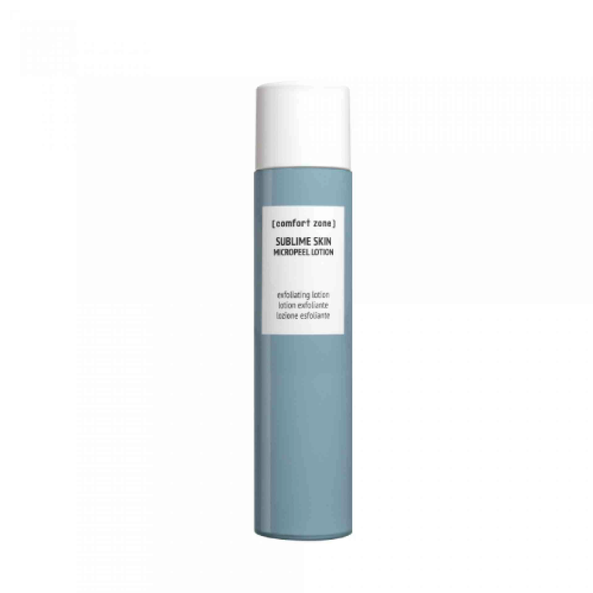 SUBLIME SKIN MICROPEEL LOTION | Loción exfoliante facial 100 ml - Sublime Skin - Comfort Zone ®