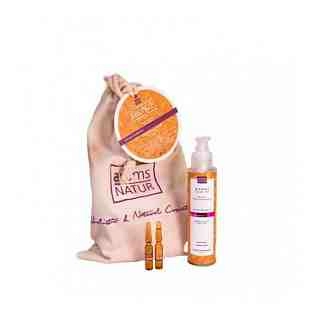 Summer Bronze Bag | Pack bronceador: Monoï tahiti 125ml, ampollas DNA Repair 2x1,5ml + 2 regalos - Arôms Natur ®