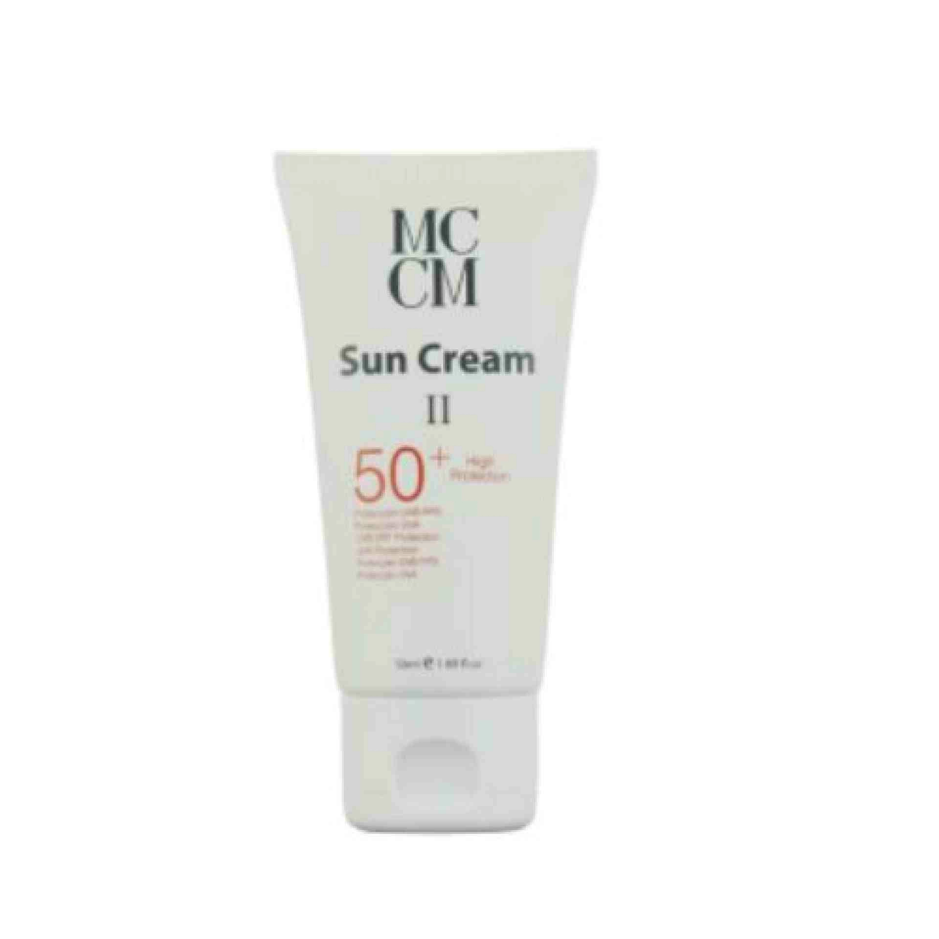 Sun Cream 50+ - Protector solar - MCCM ®