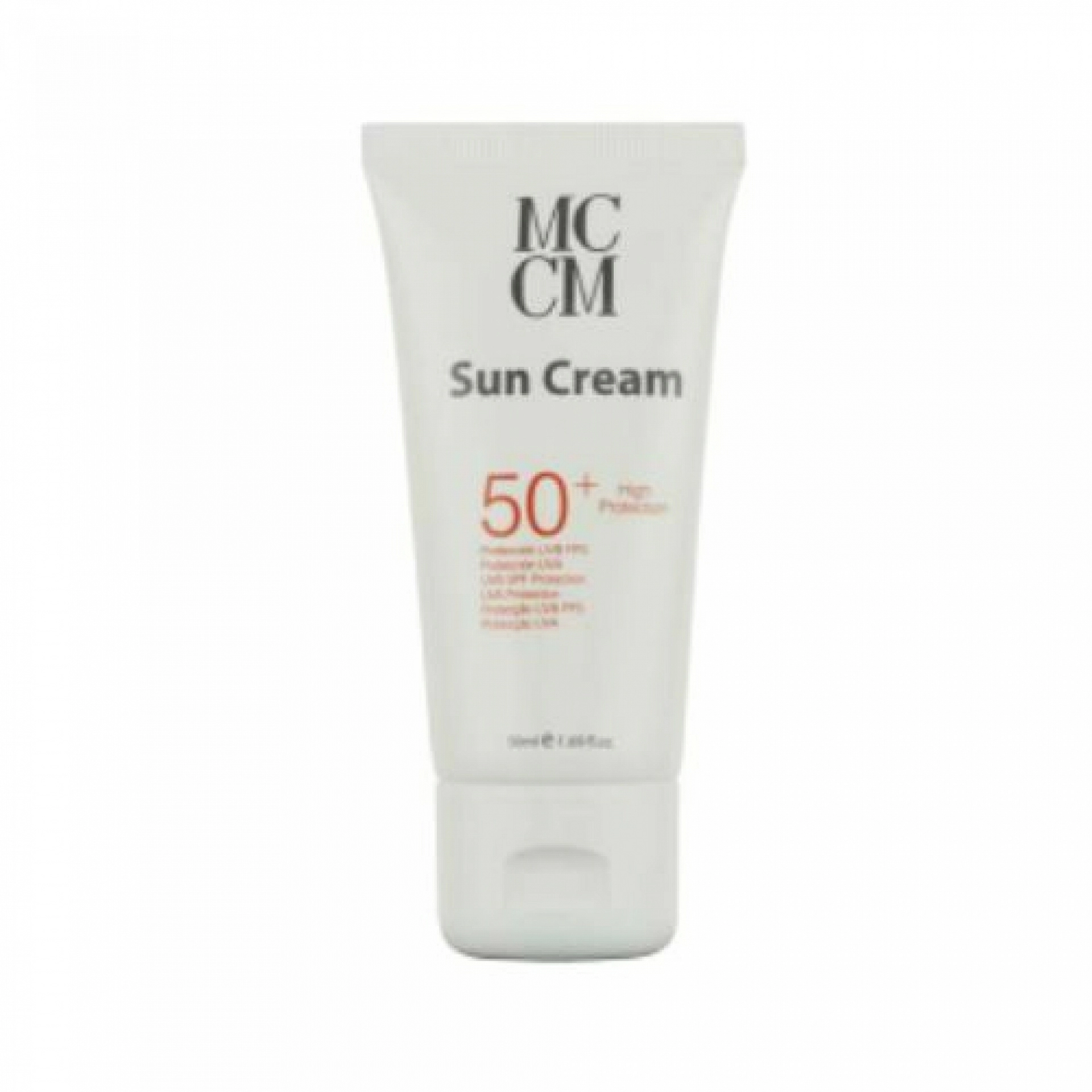 Sun Cream 50+ - Protector solar - MCCM ®