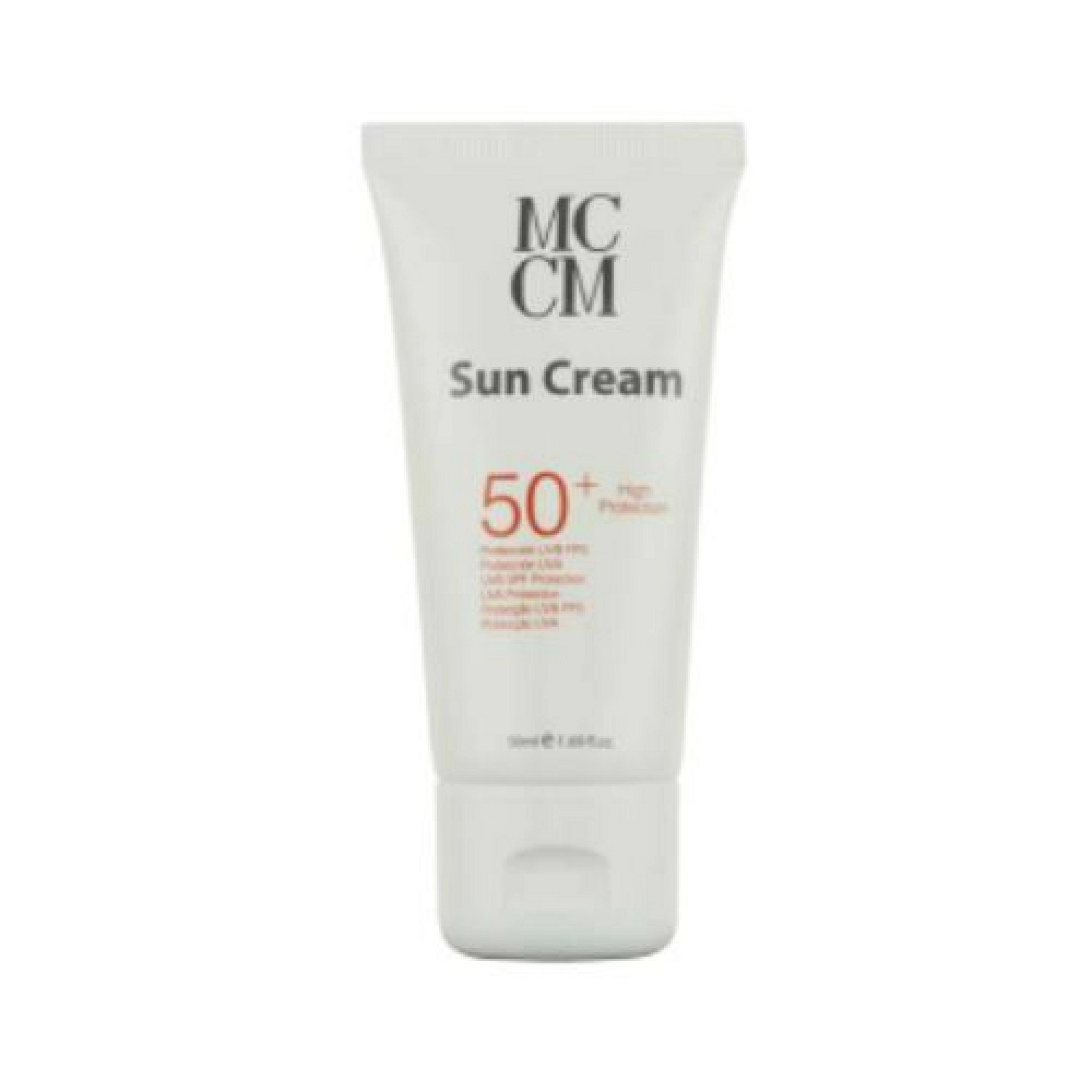 Sun Cream 50+ - Protector solar - MCCM ®