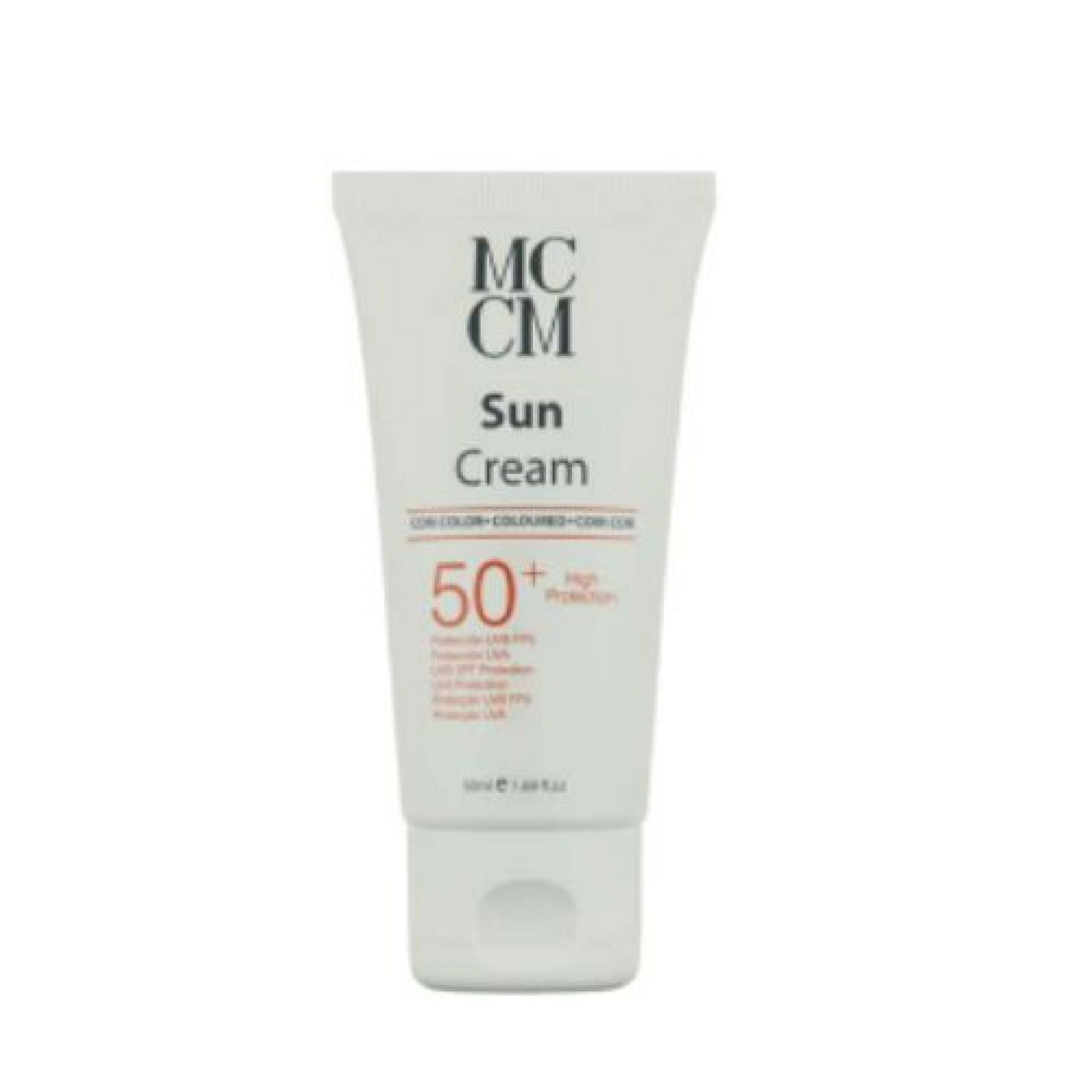 Sun Cream 50+ - Protector solar - MCCM ®