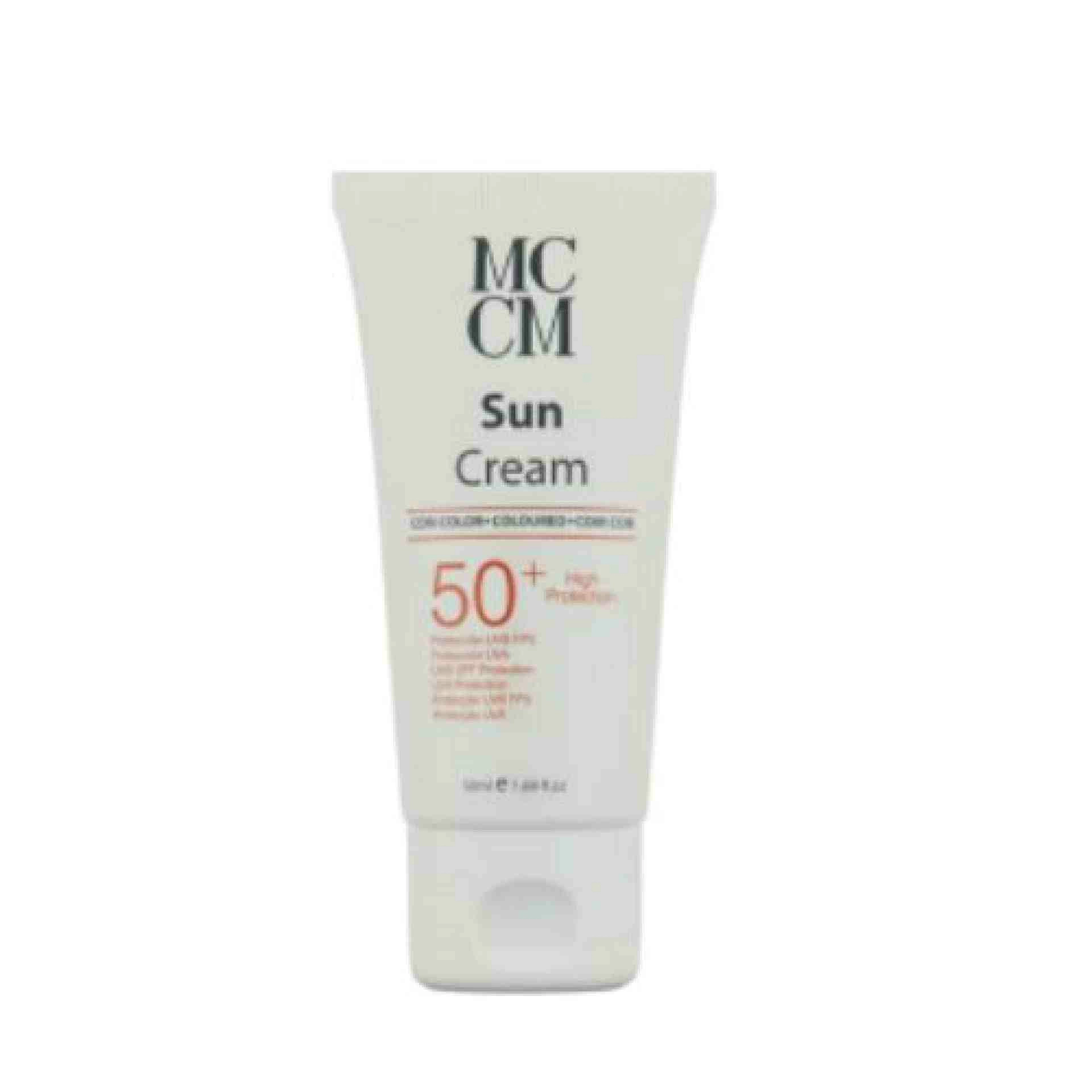 Sun Cream 50+ - Protector solar - MCCM ®