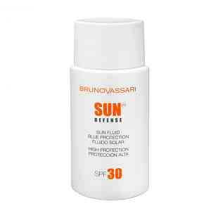 Sun Defense Sun Fluid Blue Protection SPF30 200ml Bruno Vassari®