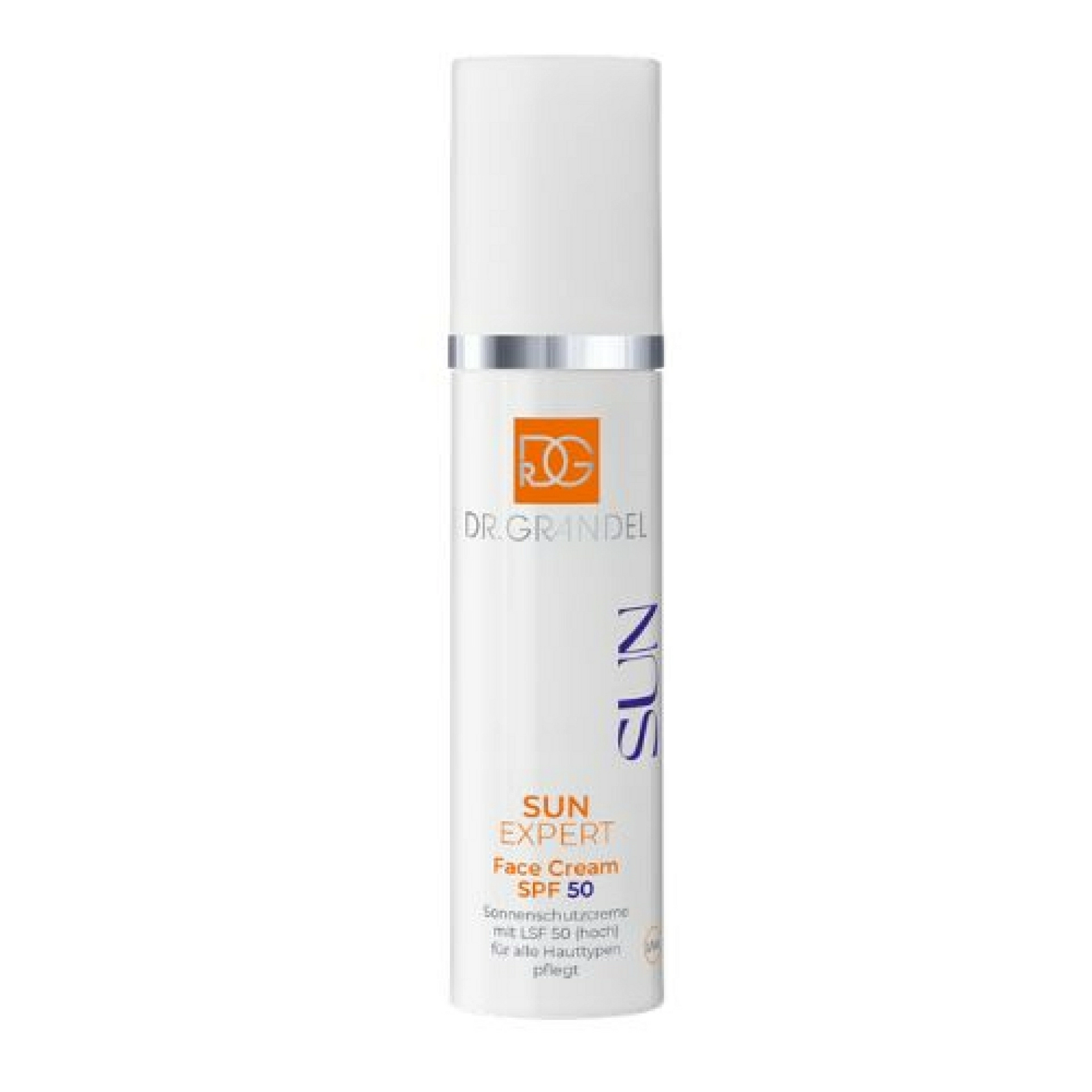 Sun Expert Face Cream SPF 50 | Crema Protección Solar Facial 50 ml – Dr. Grandel ®