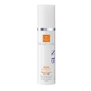 Sun Expert Face Cream SPF 50 | Crema Protección Solar Facial 50 ml – Dr. Grandel ®