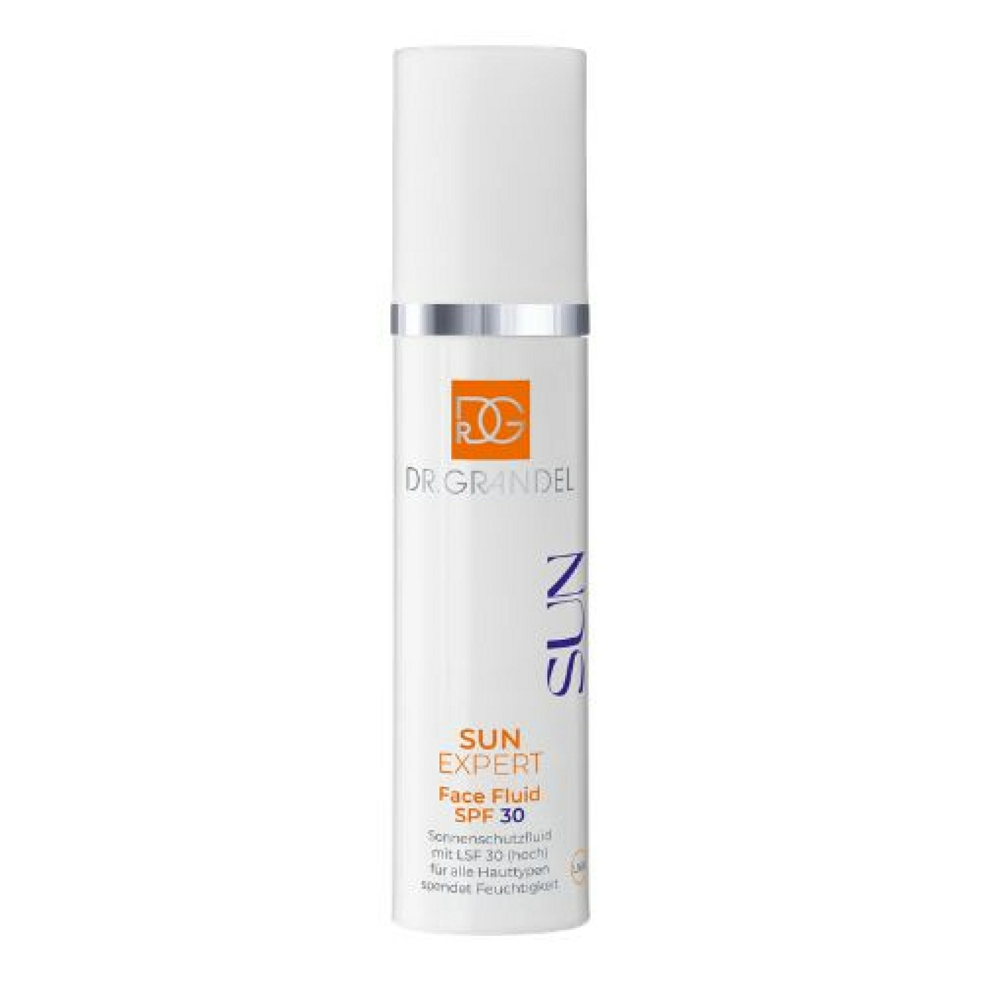 Sun Expert Face Fluid SPF 30 | Fluido Protección Solar Facial 50 ml – Dr. Grandel ®