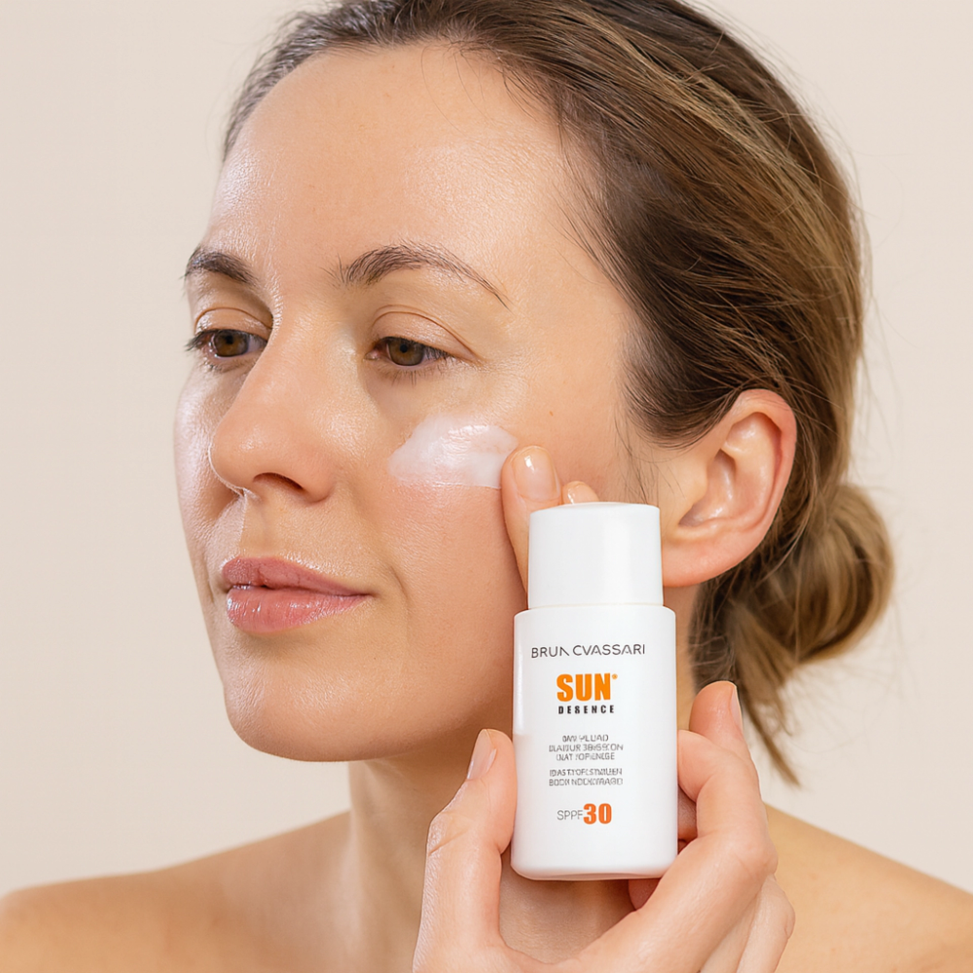 Sun Fluid Blue Protection SPF30 | Fluido solar 200ml - Sun Defense - Bruno Vassari ®