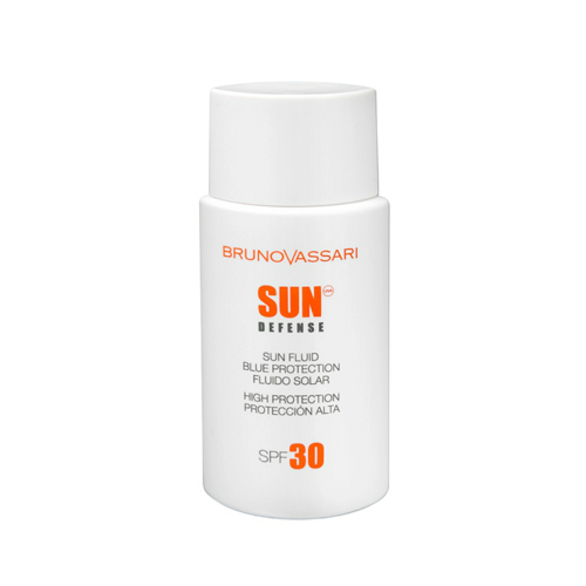 Sun Fluid Blue Protection SPF30 | Fluido solar 200ml - Sun Defense - Bruno Vassari ®