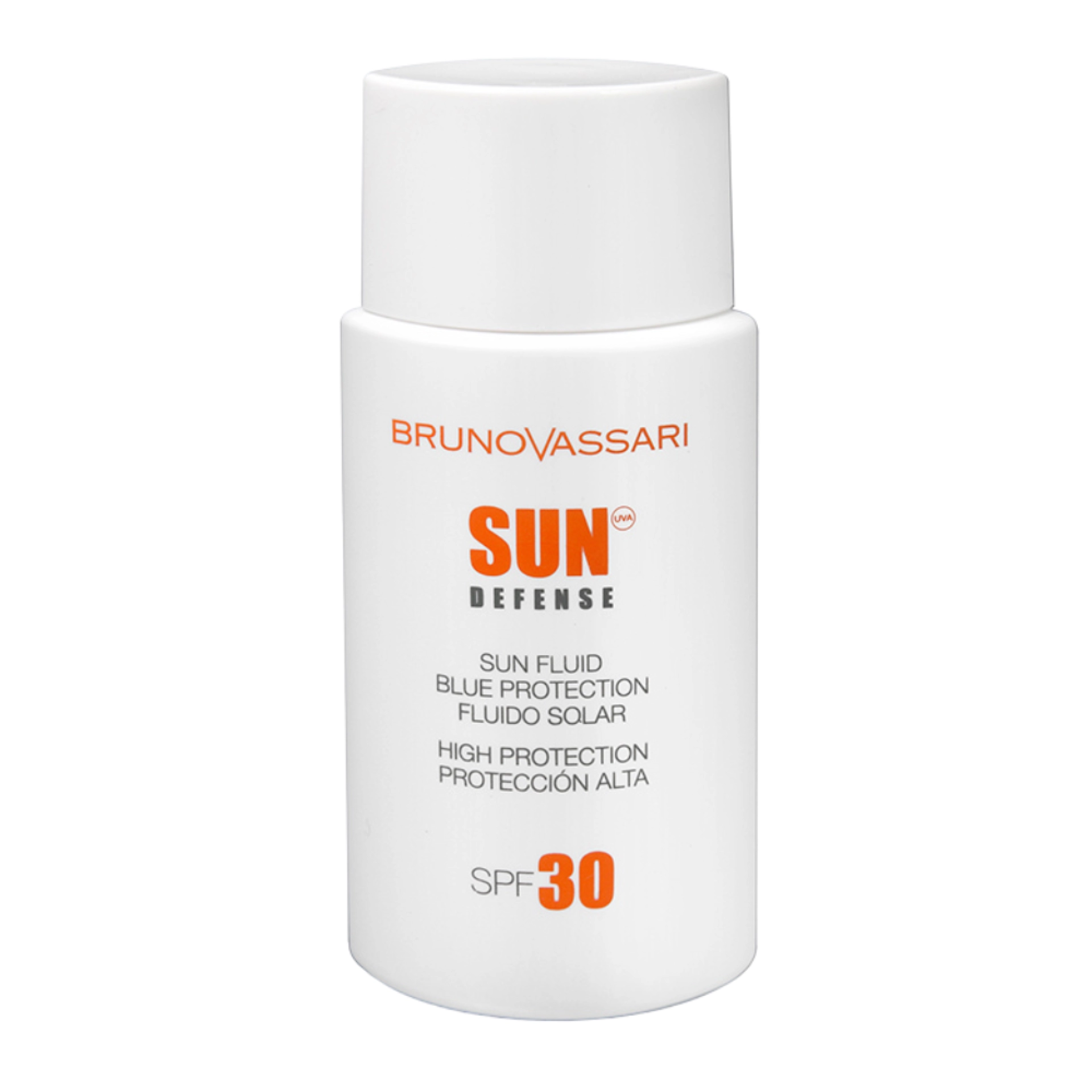 Sun Fluid Blue Protection SPF30 | Fluido solar 50ml - Sun Defense - Bruno Vassari ®