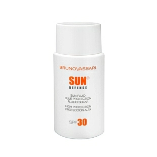 Sun Fluid Blue Protection SPF30 | Fluido solar 50ml - Sun Defense - Bruno Vassari ®