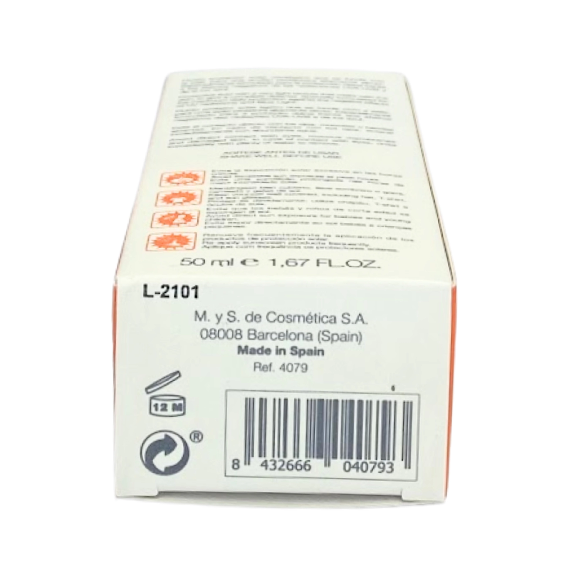 Sun Fluid Blue Protection SPF30 | Fluido solar 50ml - Sun Defense - Bruno Vassari ®