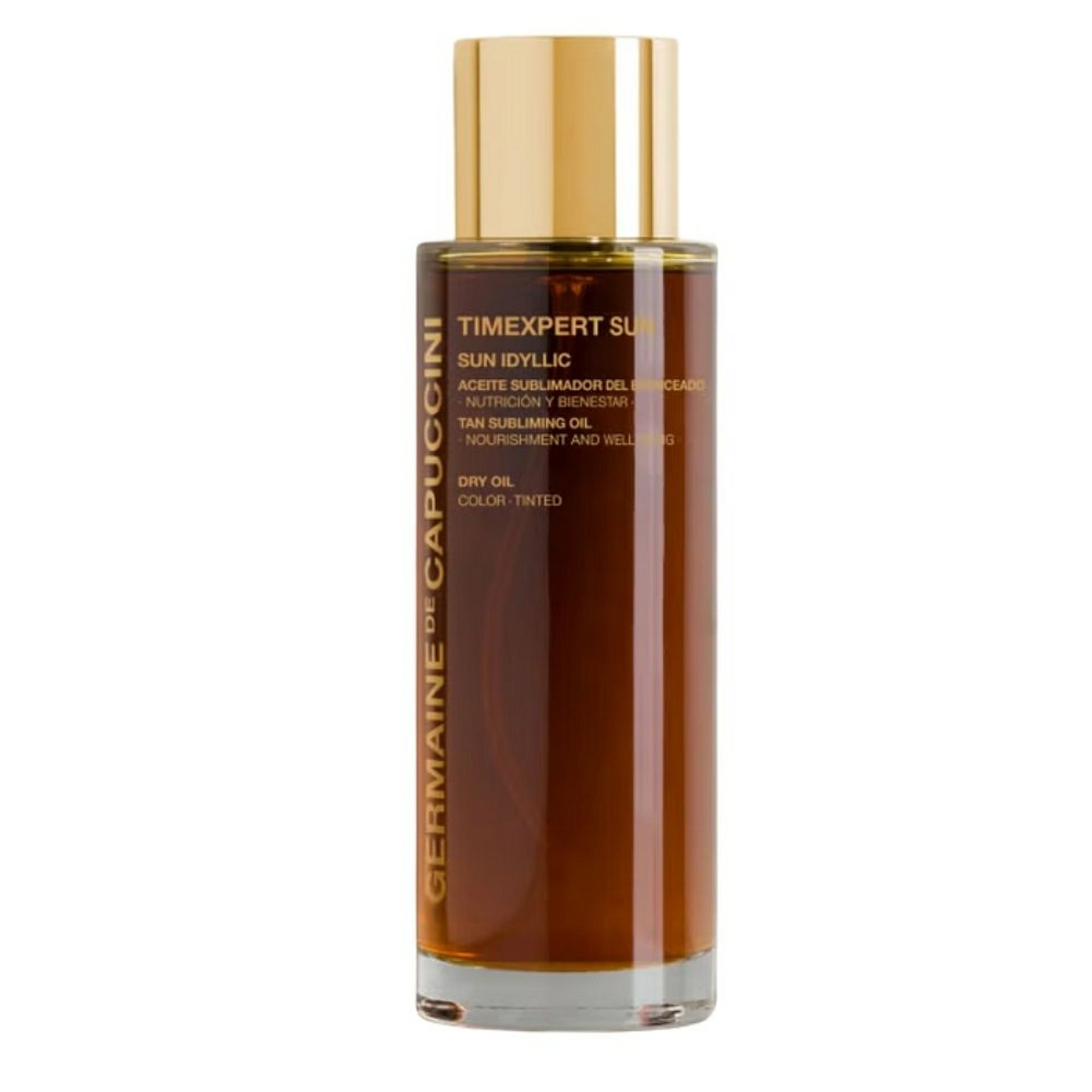 Sun Idyllic Dry Oil | Aceite bronceador 100 ml - Timexpert Sun - Germaine de Capuccini ®