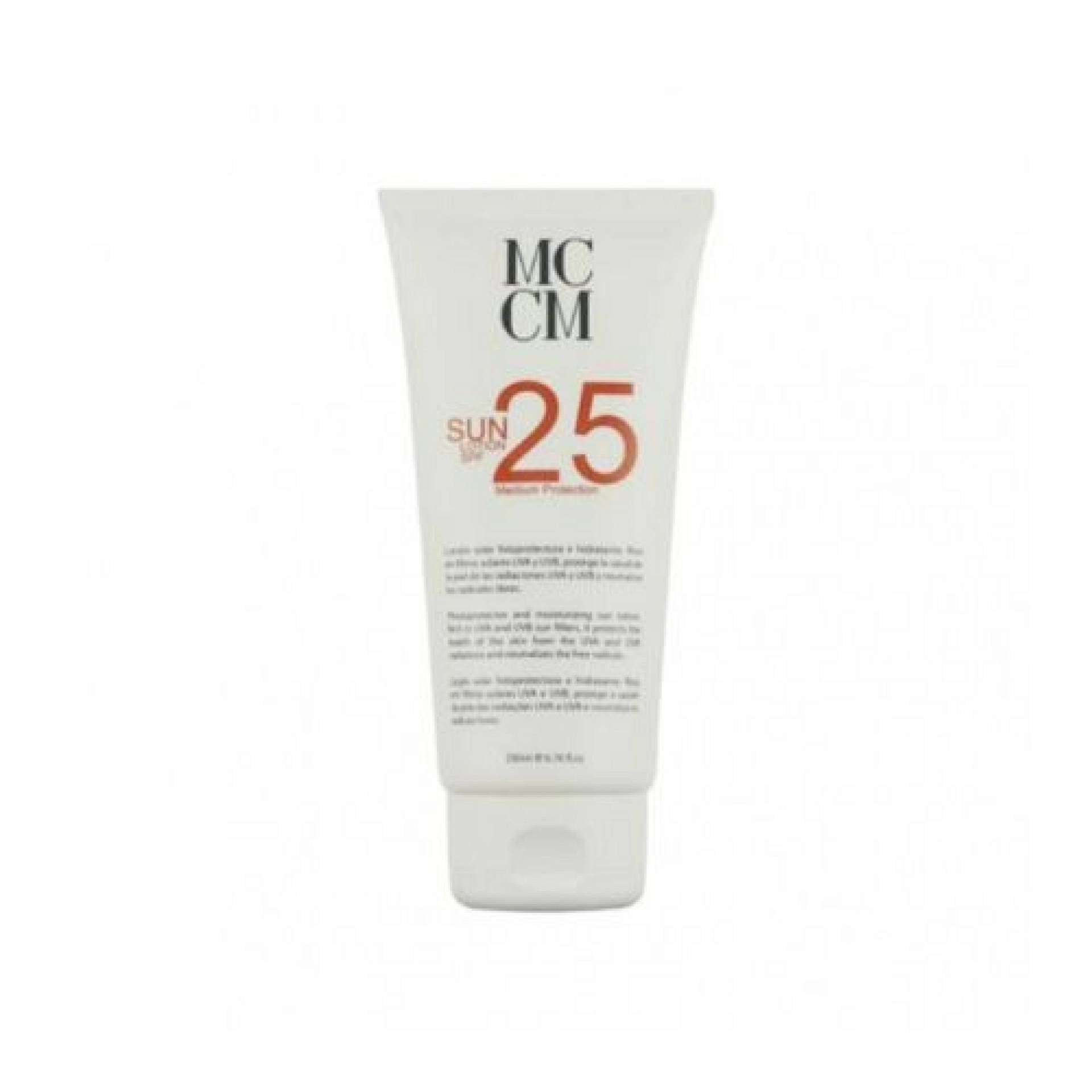 Sun Lotion SPF 25 - Locion solar corporal - MCCM ®