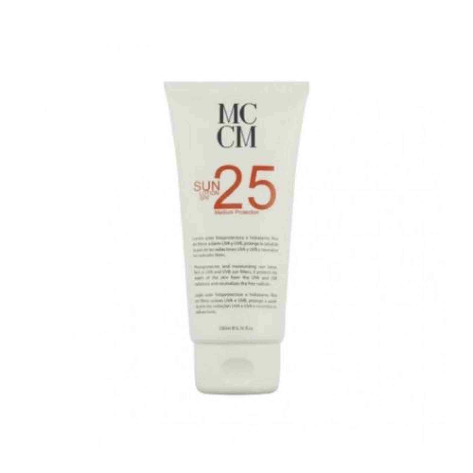 Sun Lotion SPF 25 - Locion solar corporal - MCCM ®