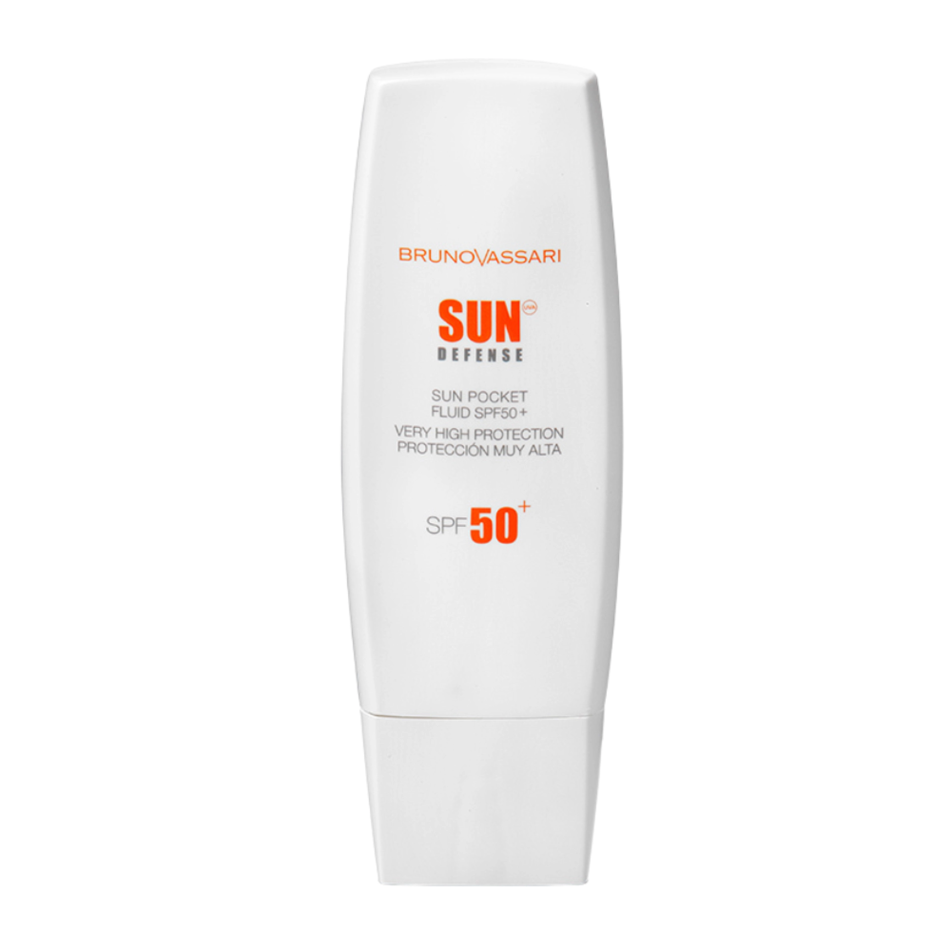 Sun Pocket Fluid SPF50+ | Protector solar 50ml - Sun Defense - Bruno Vassari ®