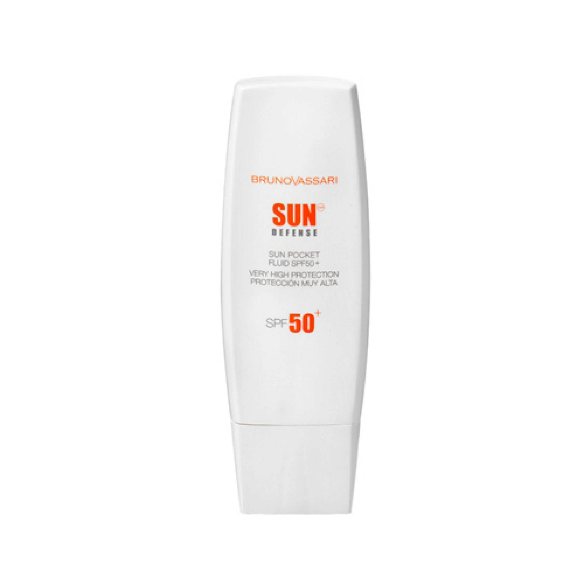 Sun Pocket Fluid SPF50+ | Protector solar 50ml - Sun Defense - Bruno Vassari ®