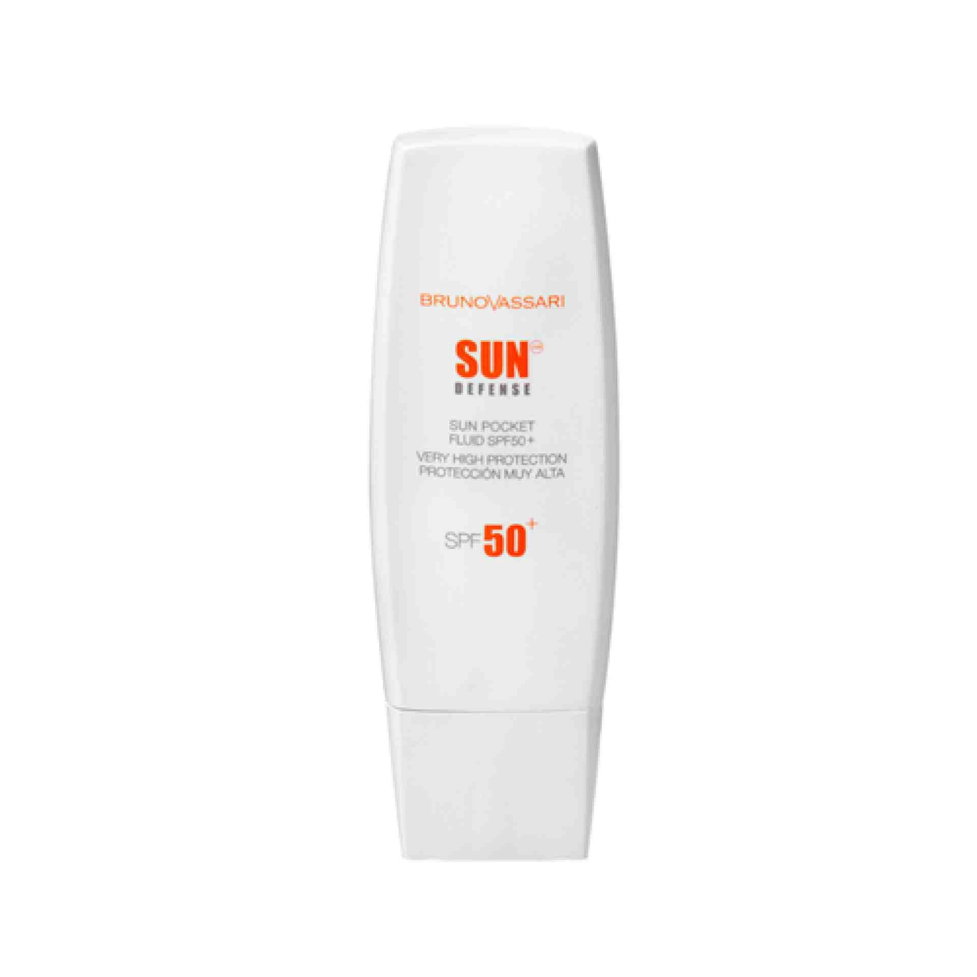 Sun Pocket Fluid SPF50+ | Protector solar 50ml - Sun Defense - Bruno Vassari ®