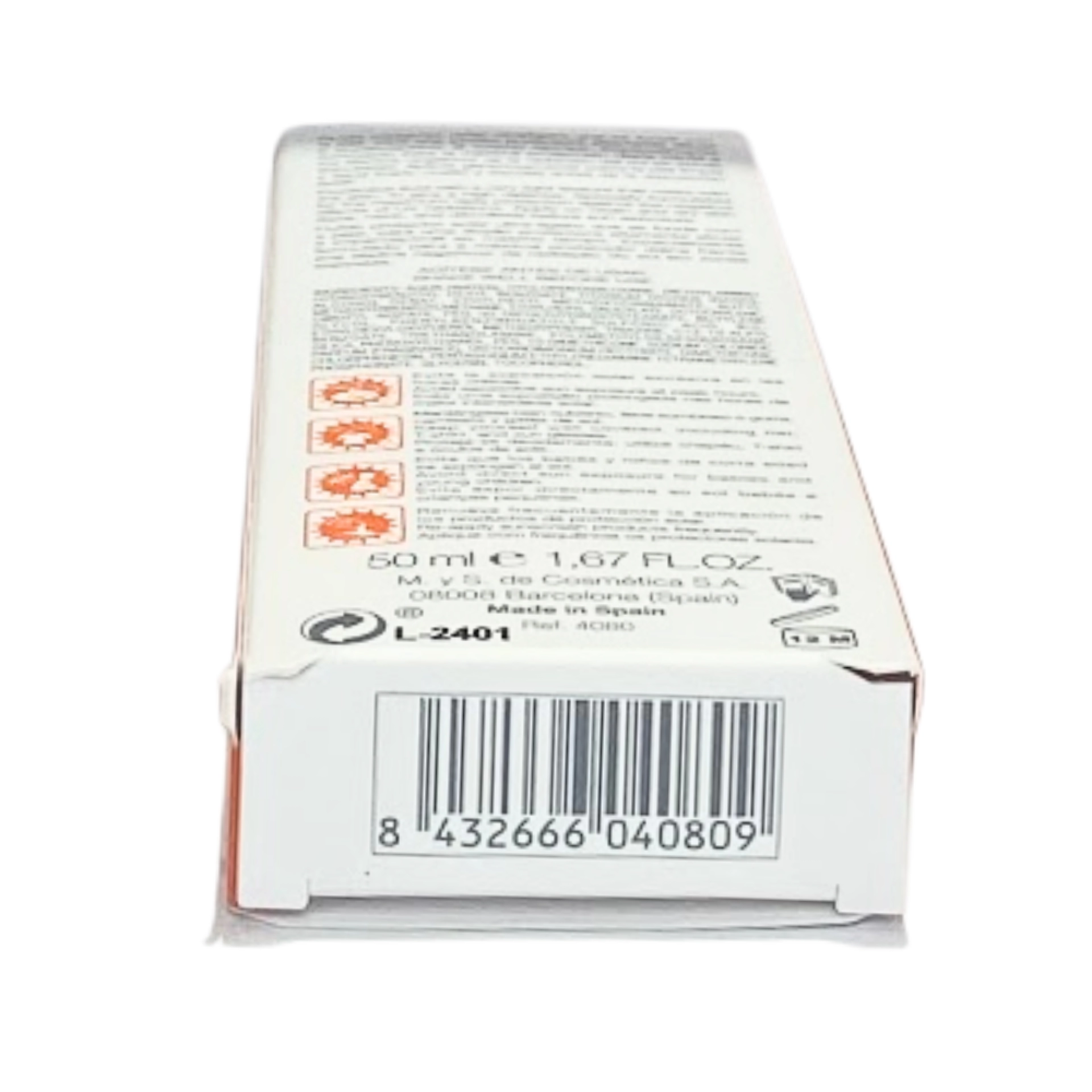 Sun Pocket Fluid SPF50+ | Protector solar 50ml - Sun Defense - Bruno Vassari ®