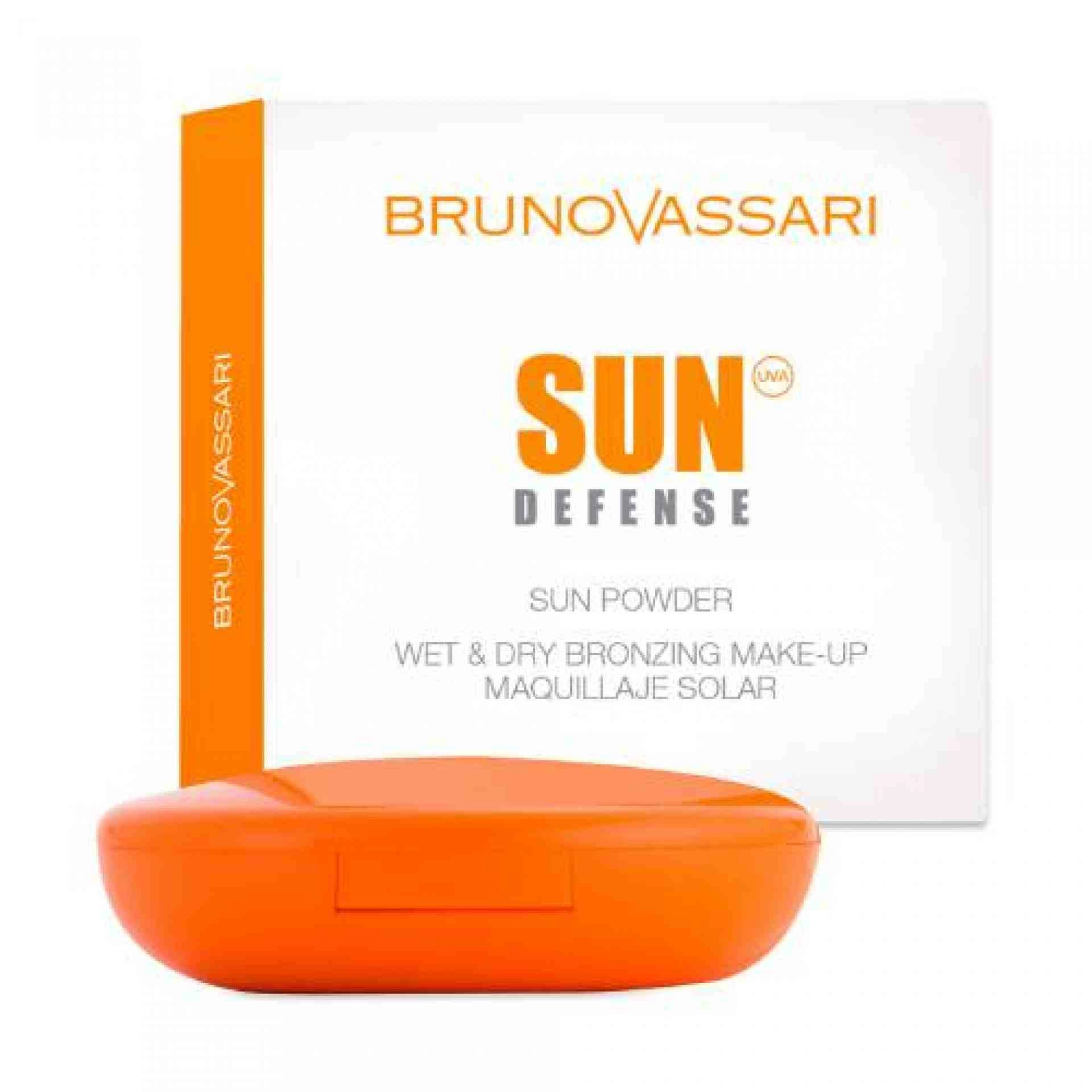 Sun Powder | Maquillaje solar 10gr - Sun Defense - Bruno Vassari ®
