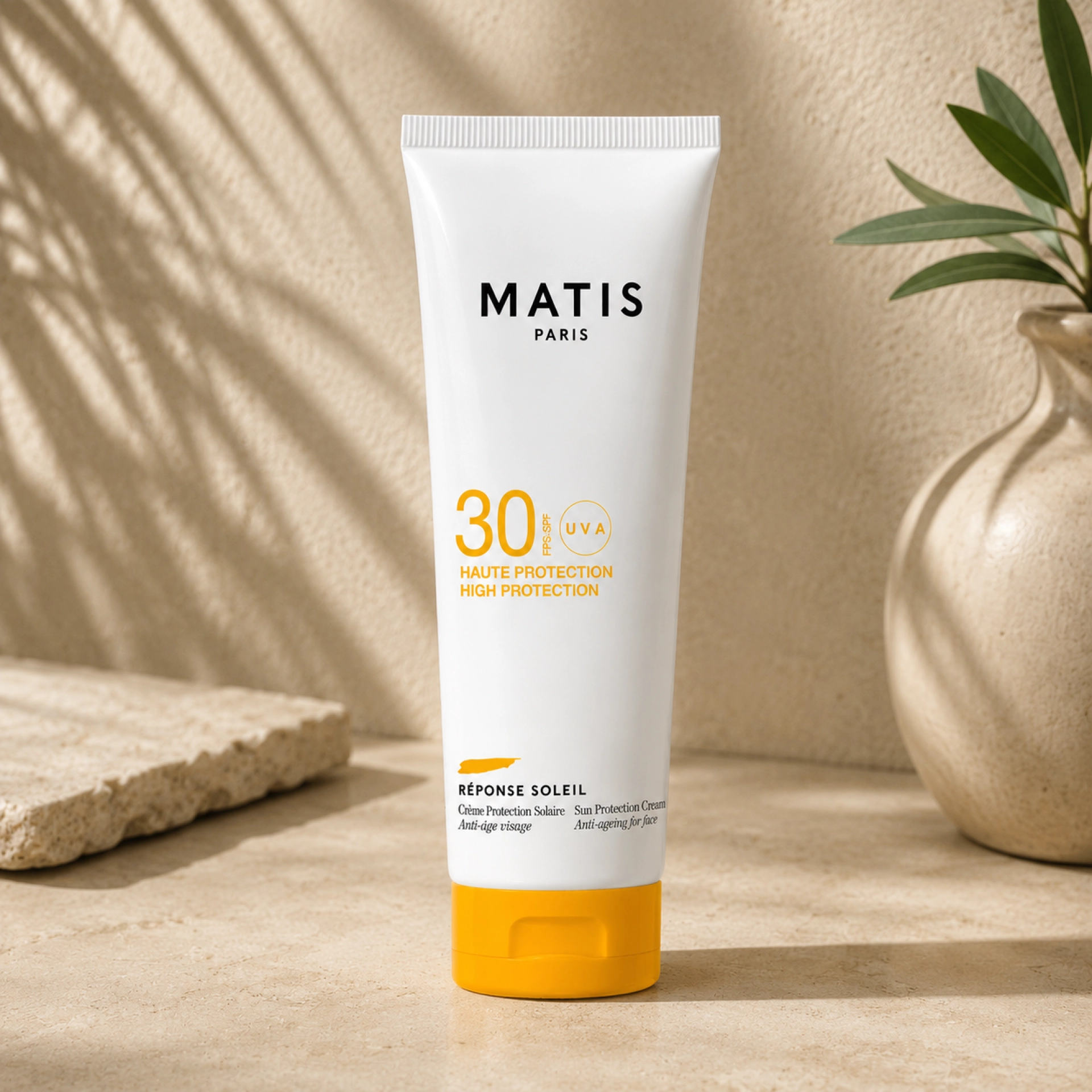 Sun Protection Cream SPF30 | Crema Solar Facial SPF30 50ml – Réponse Soleil – Matis Paris ®
