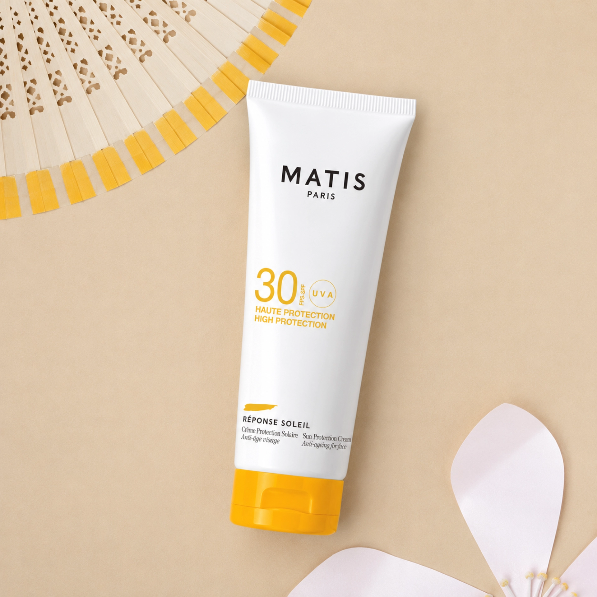 Sun Protection Cream SPF30 | Crema Solar Facial SPF30 50ml – Réponse Soleil – Matis Paris ®