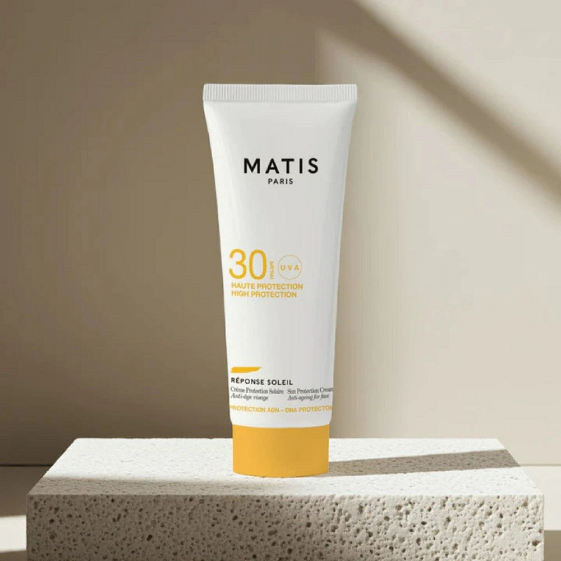 Sun Protection Cream SPF30 | Crema Solar Facial SPF30 50ml – Réponse Soleil – Matis Paris ®