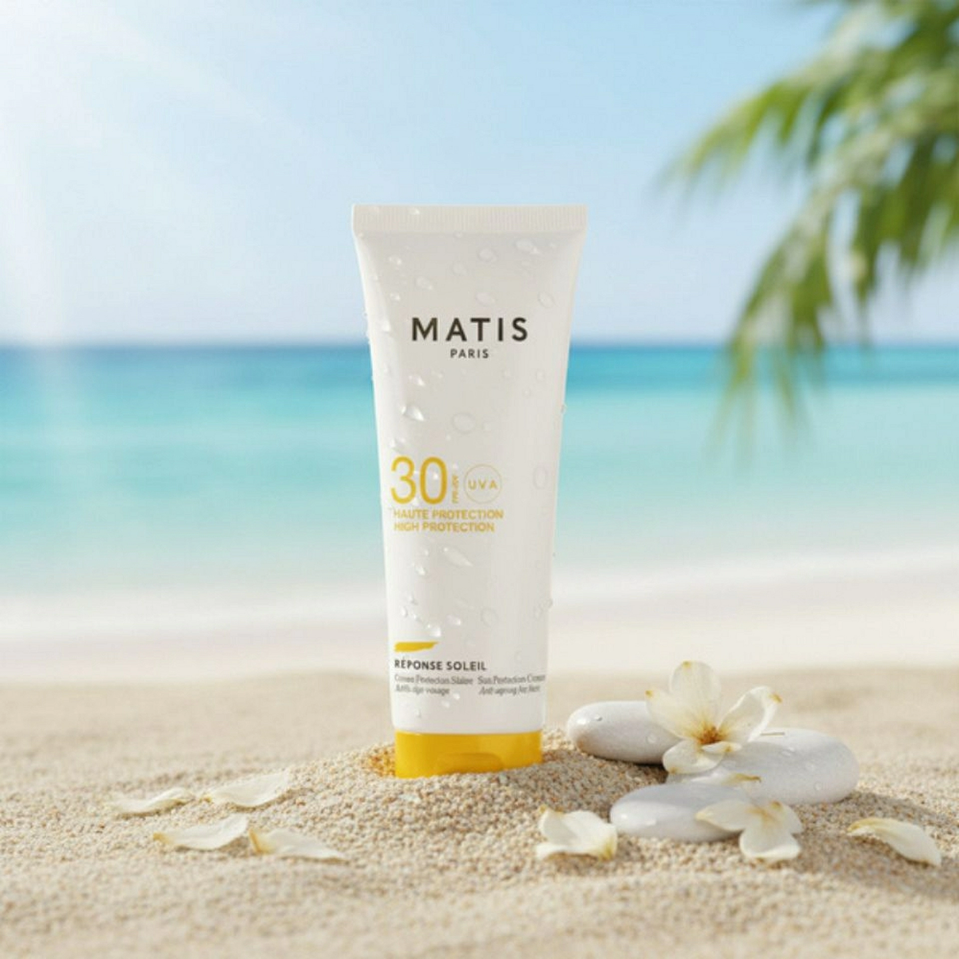 Sun Protection Cream SPF30 | Crema Solar Facial SPF30 50ml – Réponse Soleil – Matis Paris ®