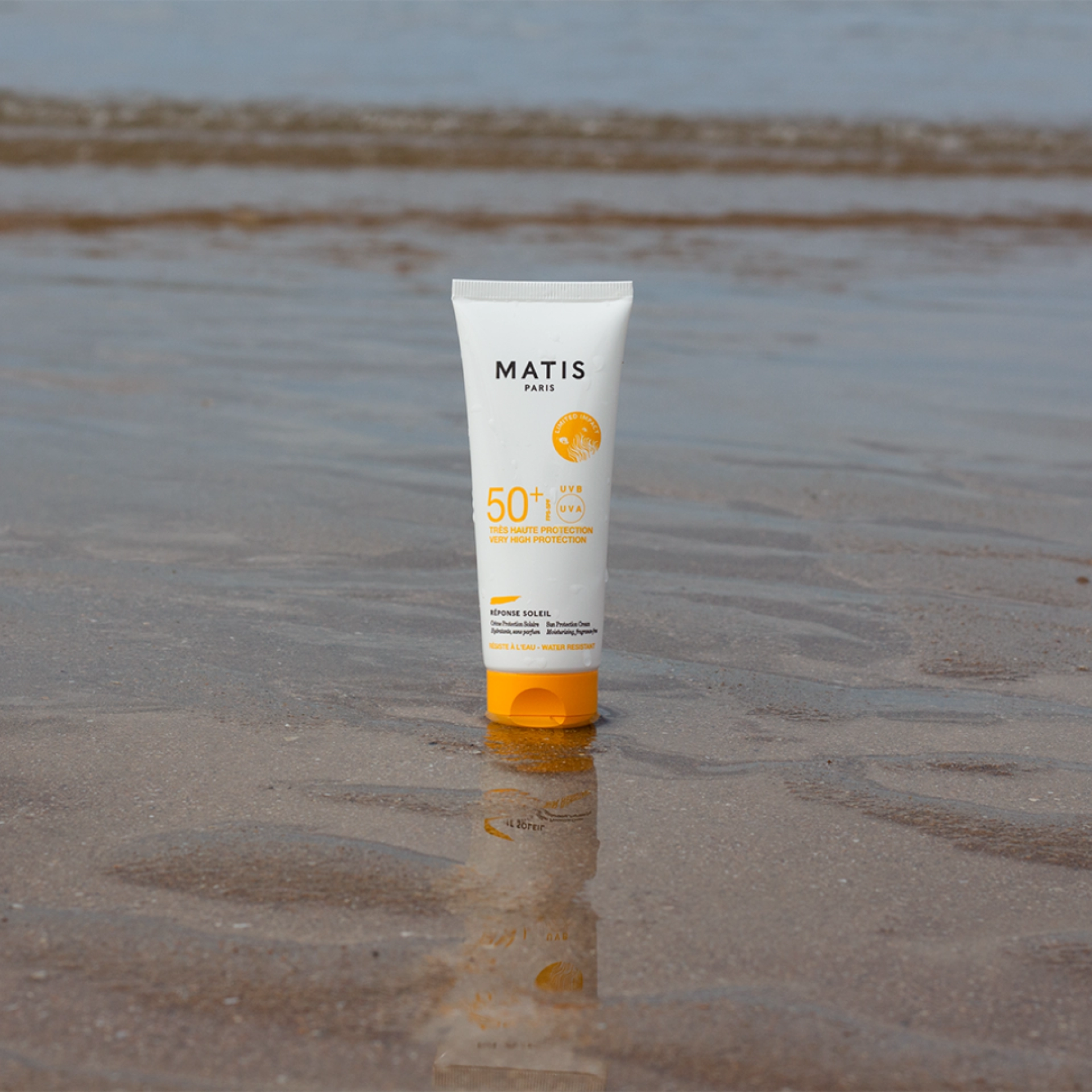 Sun Protection Cream SPF50+ | Crema Solar Facial SPF50+ 50 ml – Réponse Soleil – Matis Paris ®