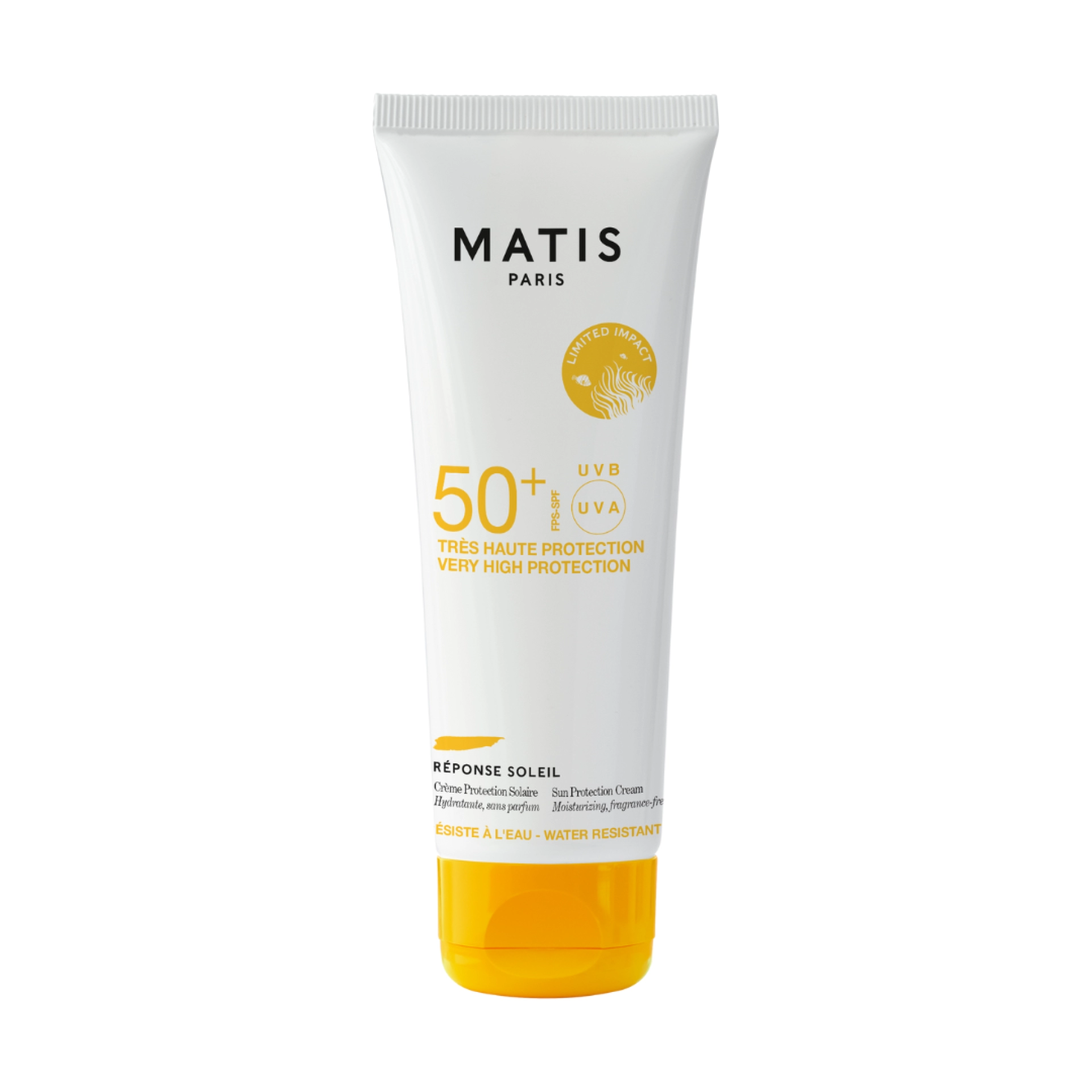 Sun Protection Cream SPF50+ | Crema Solar Facial SPF50+ 50 ml – Réponse Soleil – Matis Paris ®