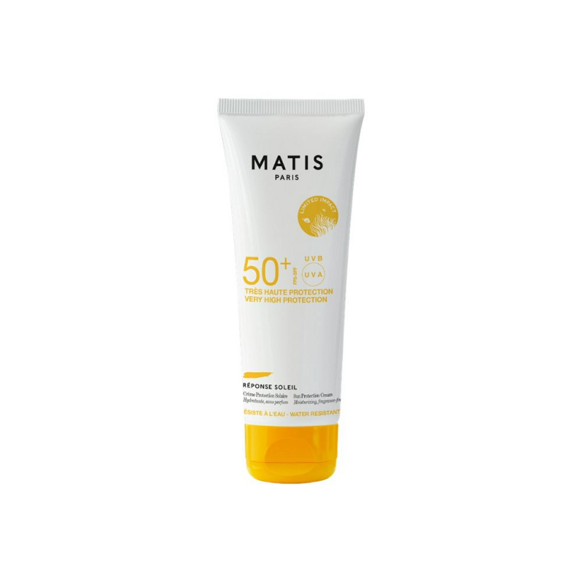 Sun Protection Cream SPF50+ | Crema Solar Facial SPF50+ 50 ml – Réponse Soleil – Matis Paris ®