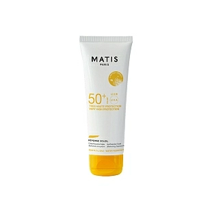 Sun Protection Cream SPF50+ | Crema Solar Facial SPF50+ 50 ml – Réponse Soleil – Matis Paris ®