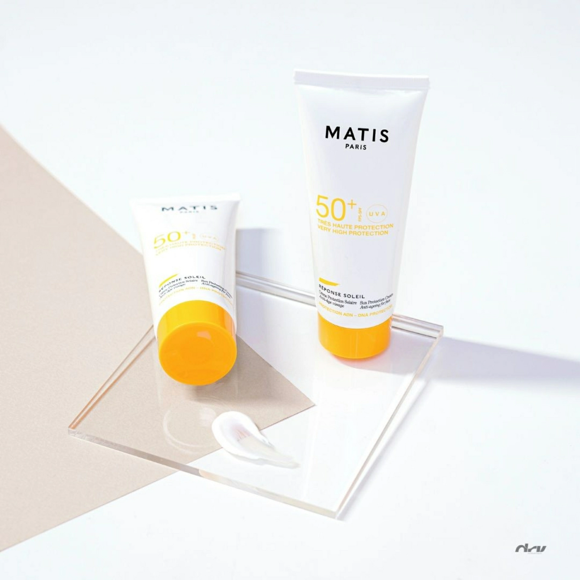 Sun Protection Cream SPF50+ | Crema Solar Facial SPF50+ 50 ml – Réponse Soleil – Matis Paris ®