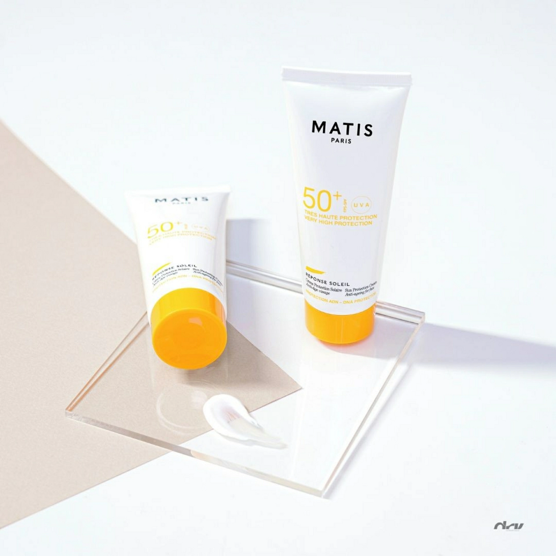 Sun Protection Cream SPF50+ | Crema Solar Facial SPF50+ 50 ml – Réponse Soleil – Matis Paris ®