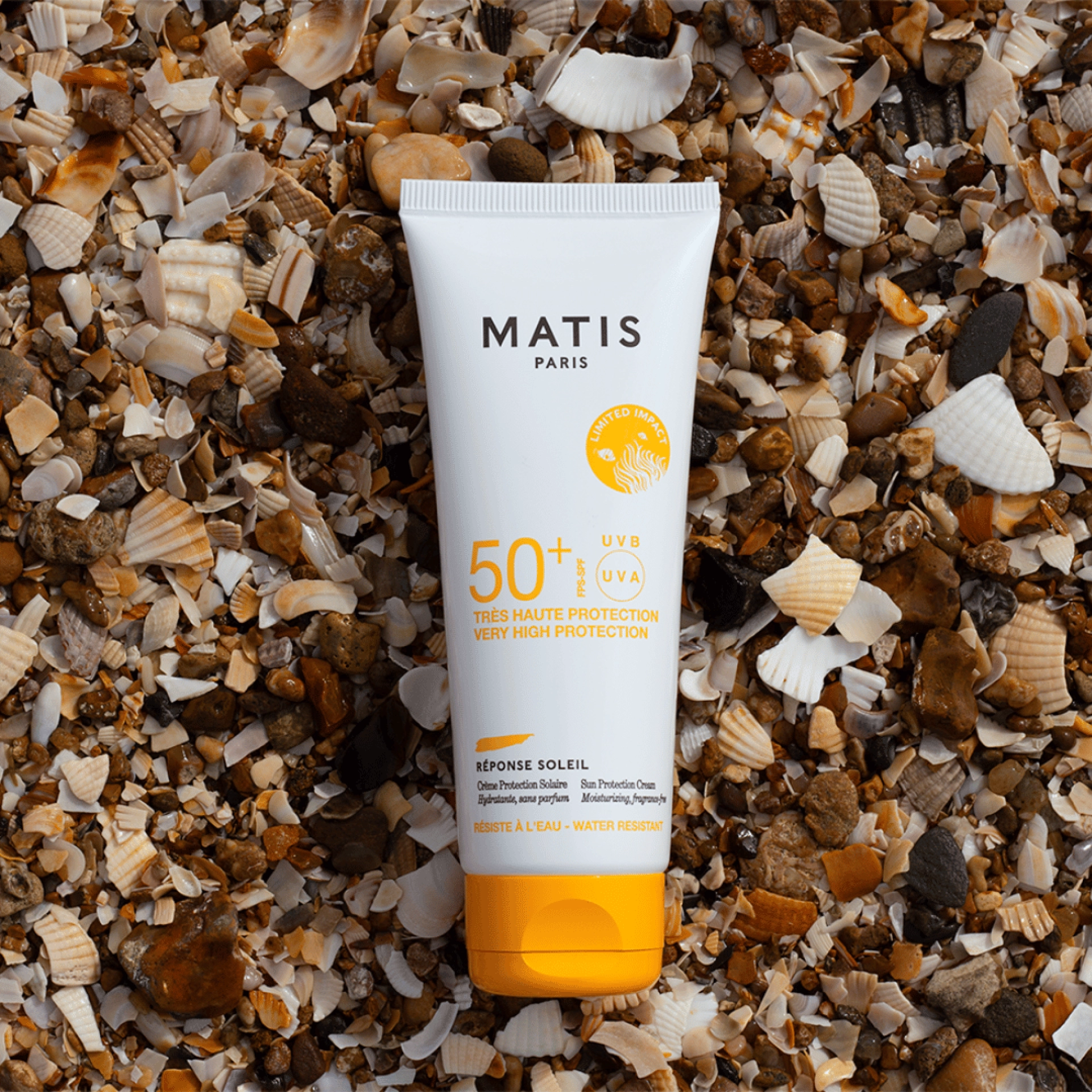 Sun Protection Cream SPF50+ | Crema Solar Facial SPF50+ 50 ml – Réponse Soleil – Matis Paris ®