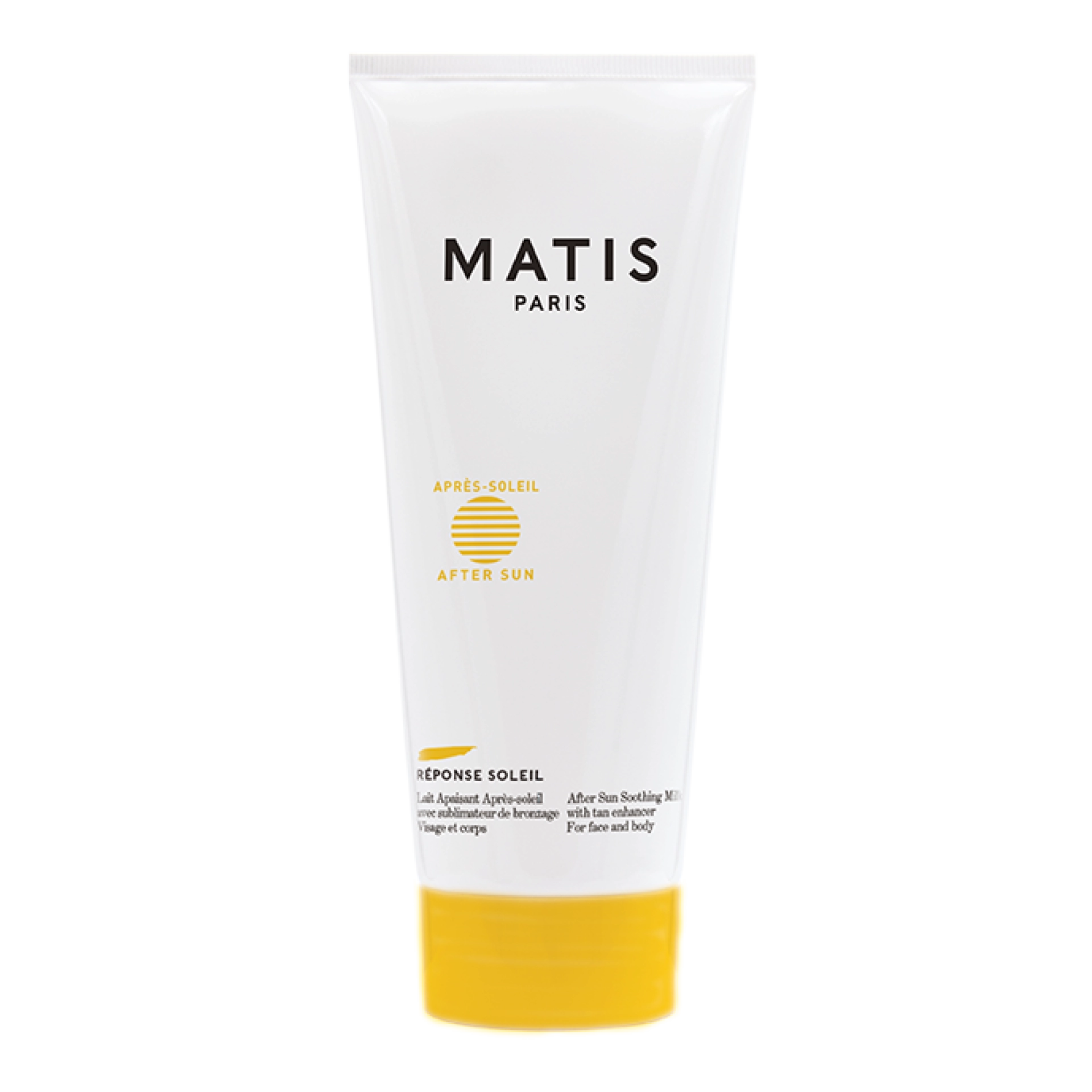 Sun Protection Milk | Leche Solar Corporal SPF30 200 ml – Réponse Soleil – Matis Paris ®
