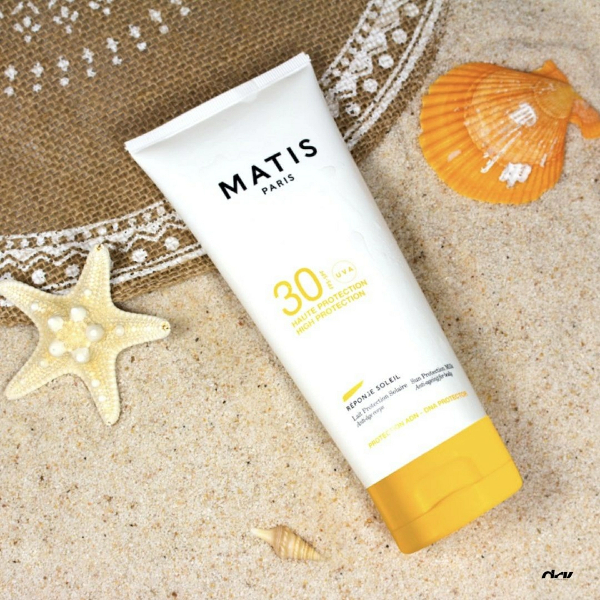 Sun Protection Milk | Leche Solar Corporal SPF30 200 ml – Réponse Soleil – Matis Paris ®