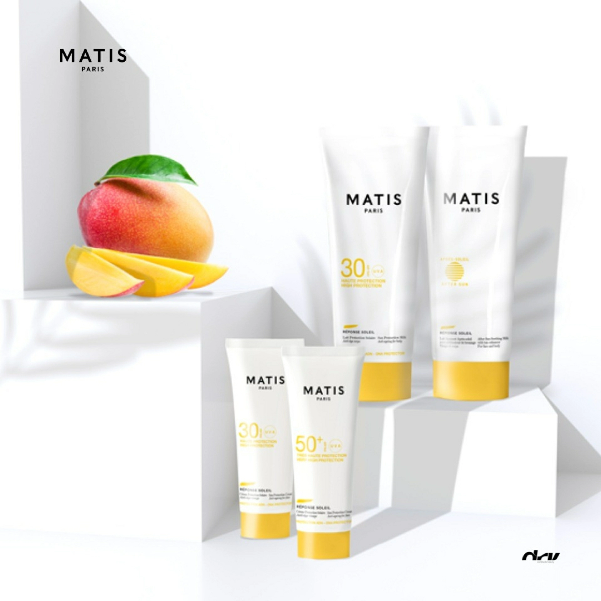 Sun Protection Milk | Leche Solar Corporal SPF30 200 ml – Réponse Soleil – Matis Paris ®