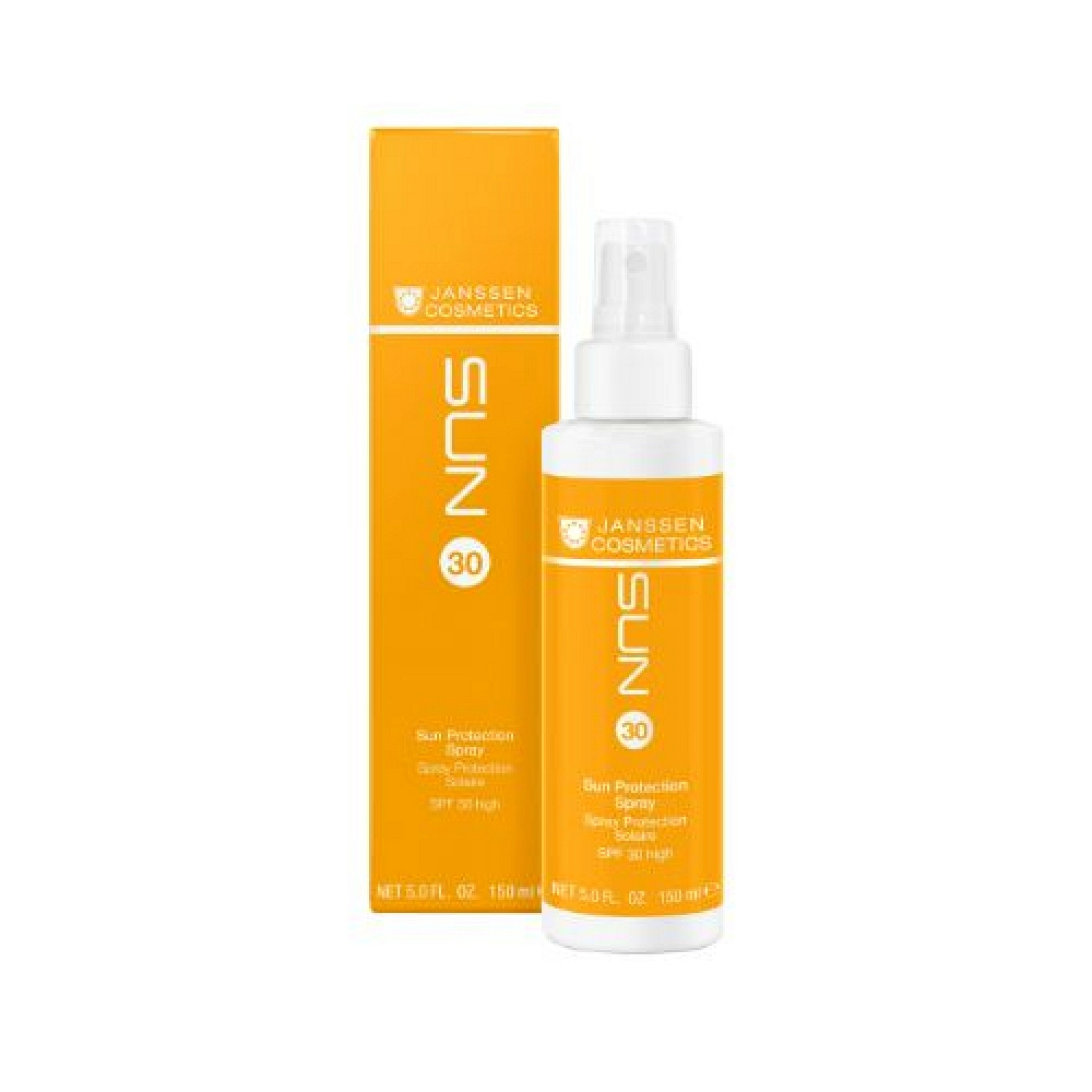 Sun Protection Spray SPF 30 | Spray Protector Solar SPF 30 150 ml - Solar - Janssen Cosmetics ®