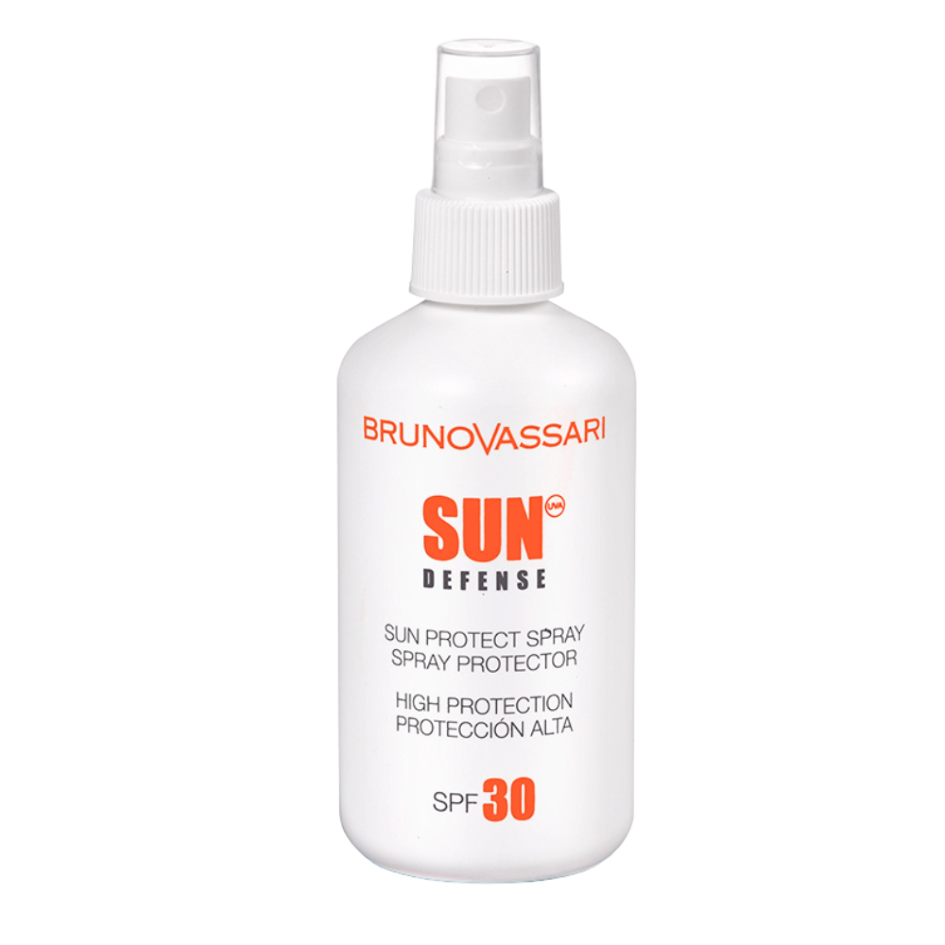 Sun Protection Spray SPF30 | Spray protector 200ml - Sun Defense - Bruno Vassari ®