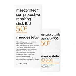 Sun Protective Repairing Stick | Protector Solar Zonas Sensibles 4,5g - Mesoprotech - Mesoestetic ®