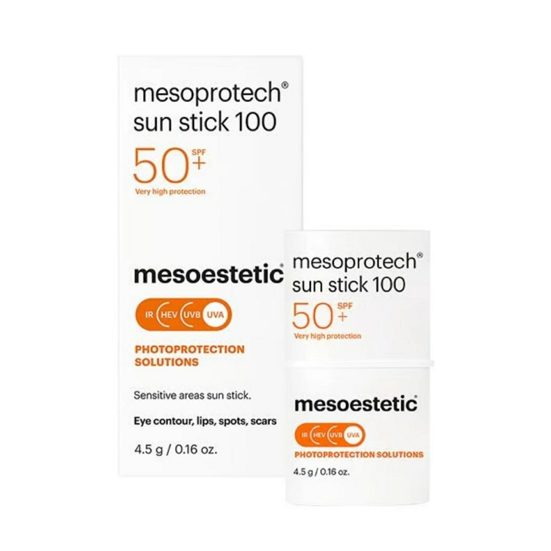 Sun Protective Repairing Stick | Protector Solar Zonas Sensibles 4,5g - Mesoprotech - Mesoestetic ®