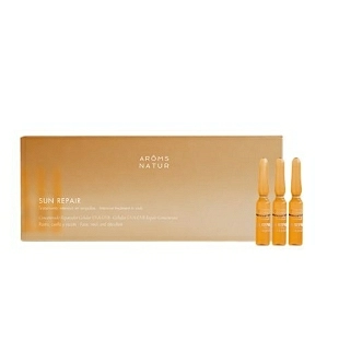 Sun Repair - DNA Protect | Ampollas reparadoras 7x1,5ml - Solar Cosmetics - Arôms Natur ®