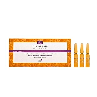 Sun Repair - DNA Protect | Ampollas reparadoras 7x1,5ml - Solar Cosmetics - Arôms Natur ®