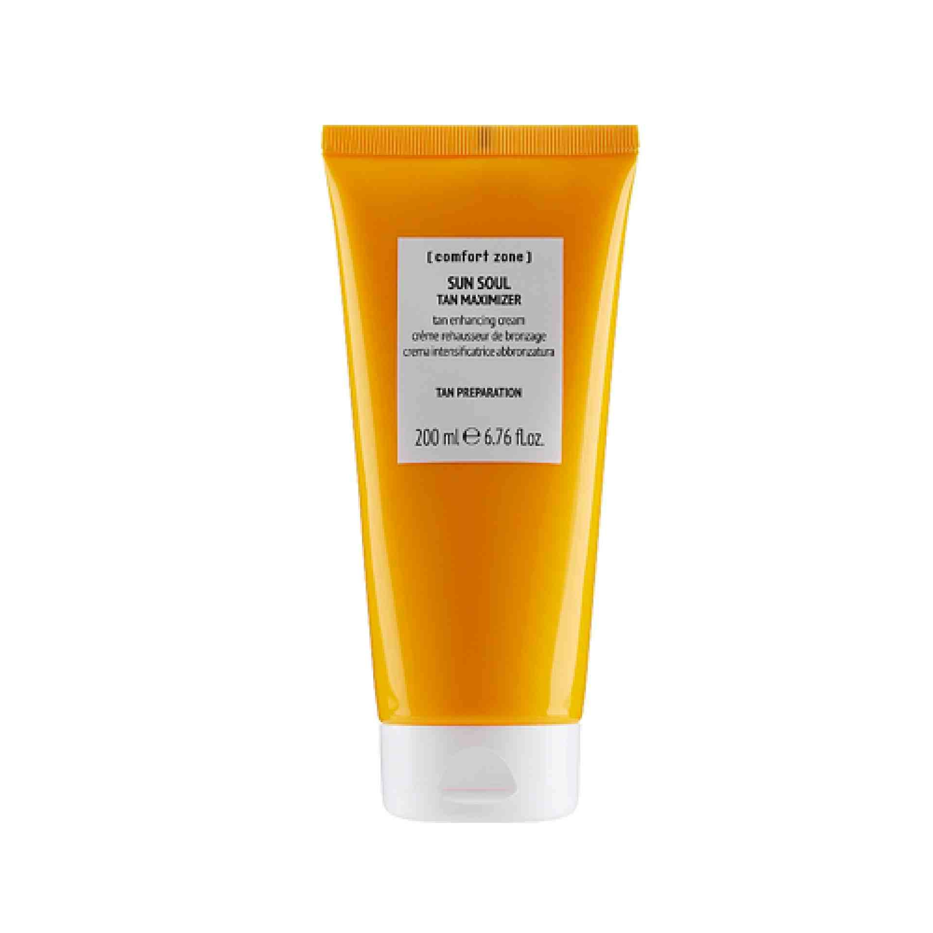 SUN SOUL CREAM GEL / TAN MAXIMIZER | Potenciador del bronceado 200ml - Sun Soul - Comfort Zone ®