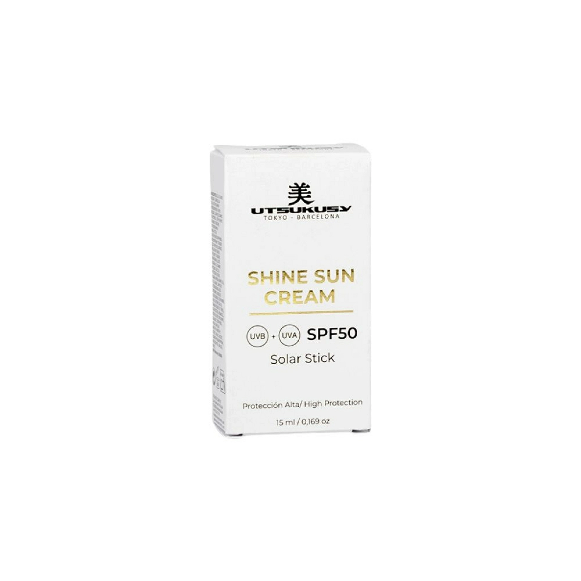 Sun Stick SPF 50 | Protector solar en stick 15 ml - Utsukusy ®
